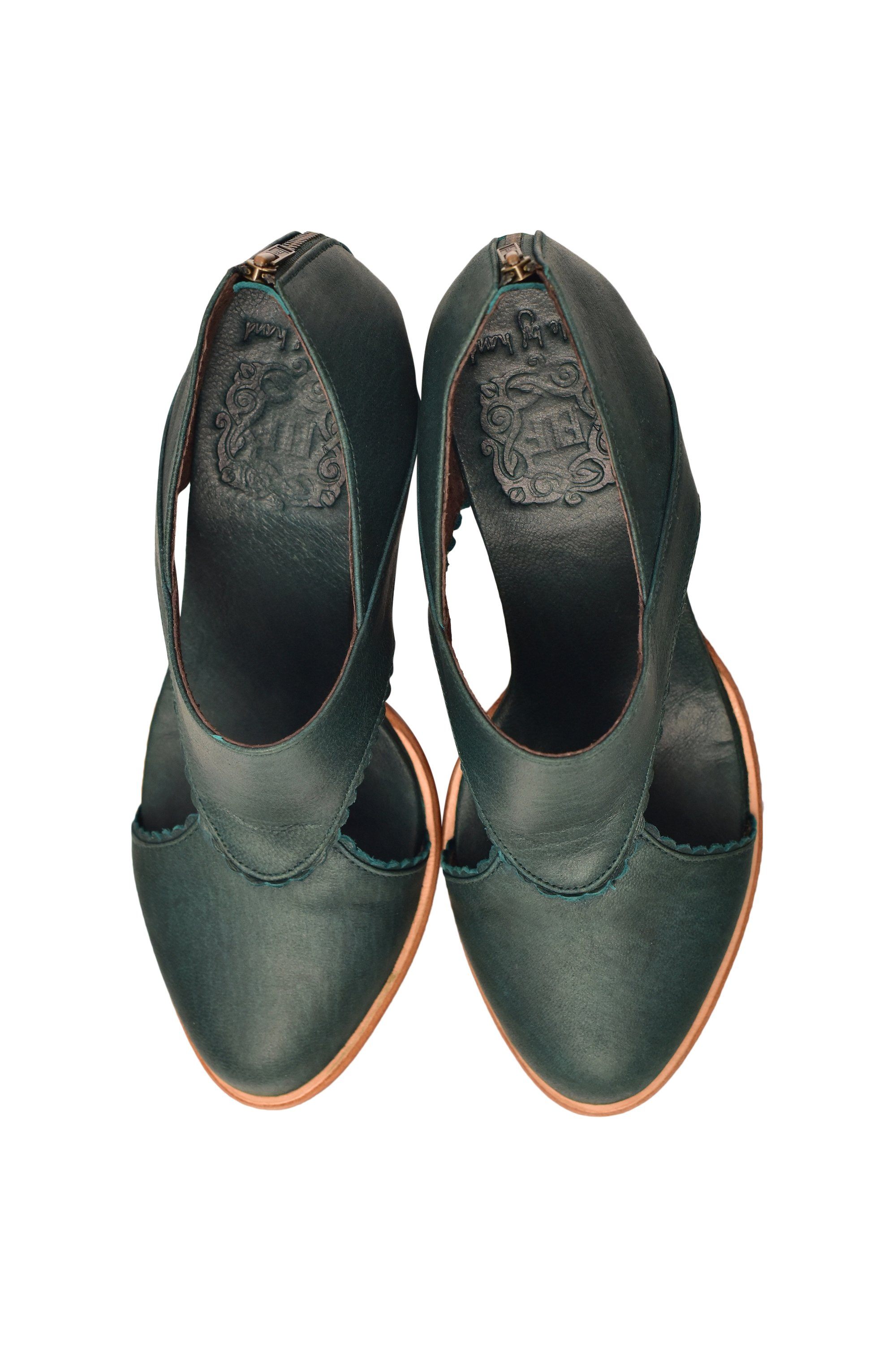 Buy Rain Kiss Leather Booties by Bali ELF