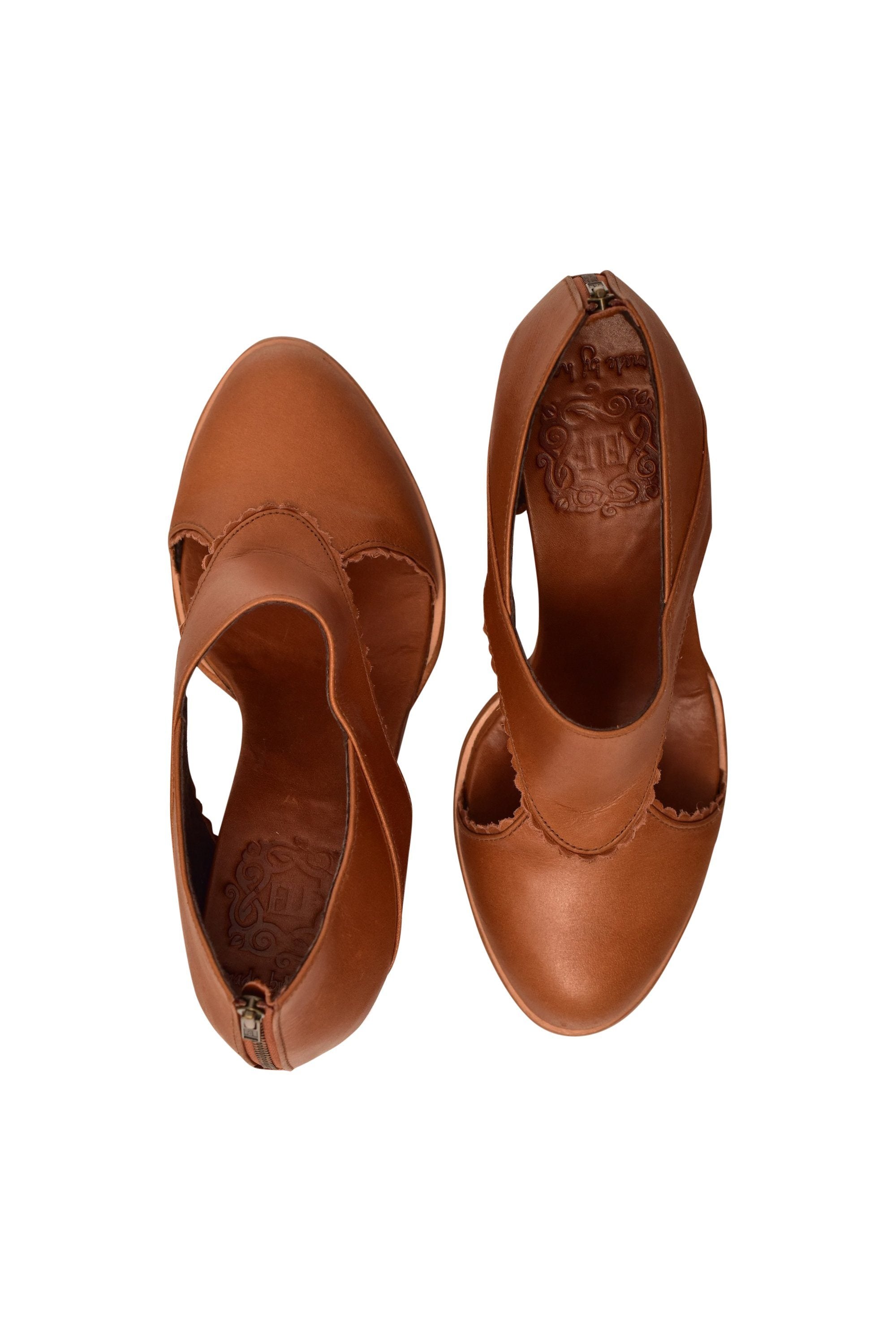 Buy Rain Kiss Leather Booties by Bali ELF