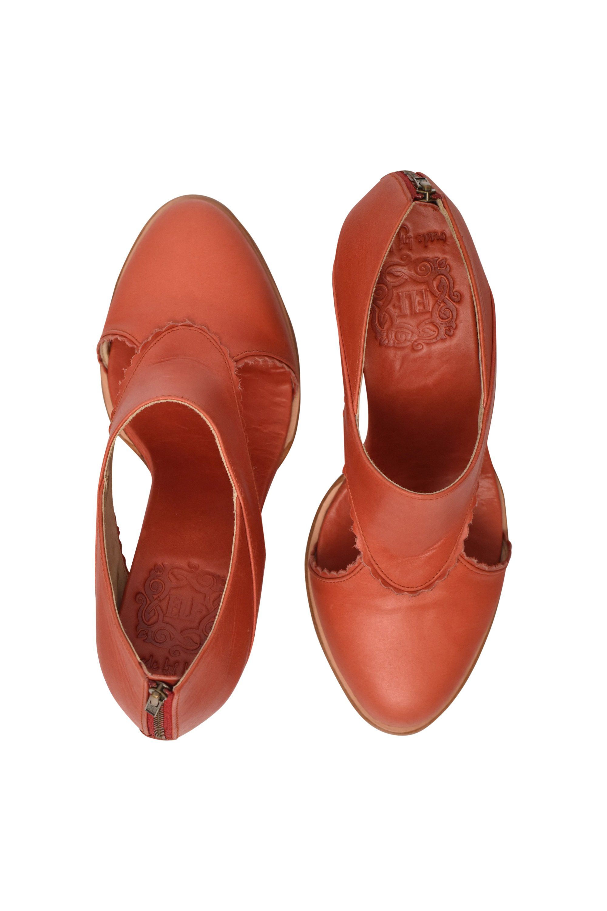 Buy Rain Kiss Leather Booties by Bali ELF
