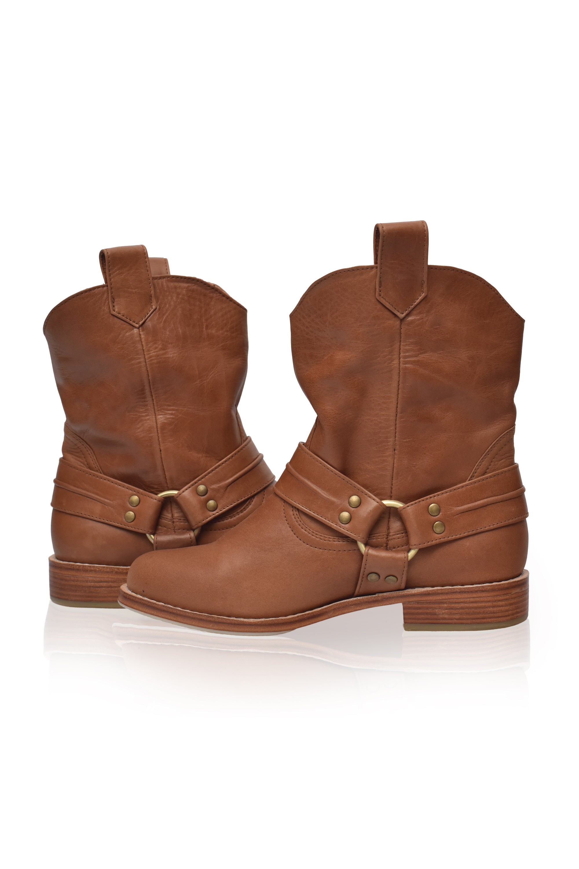 Buy Cali Leather Boots by Bali ELF