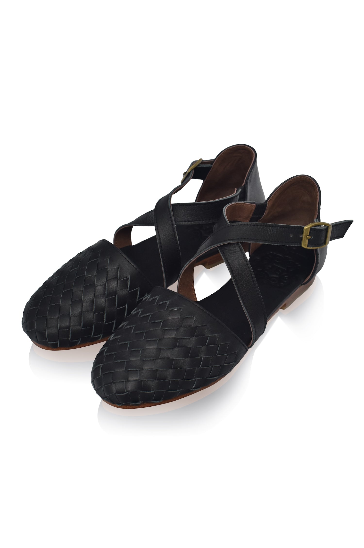 Buy Riviera Leather Flats by Bali ELF