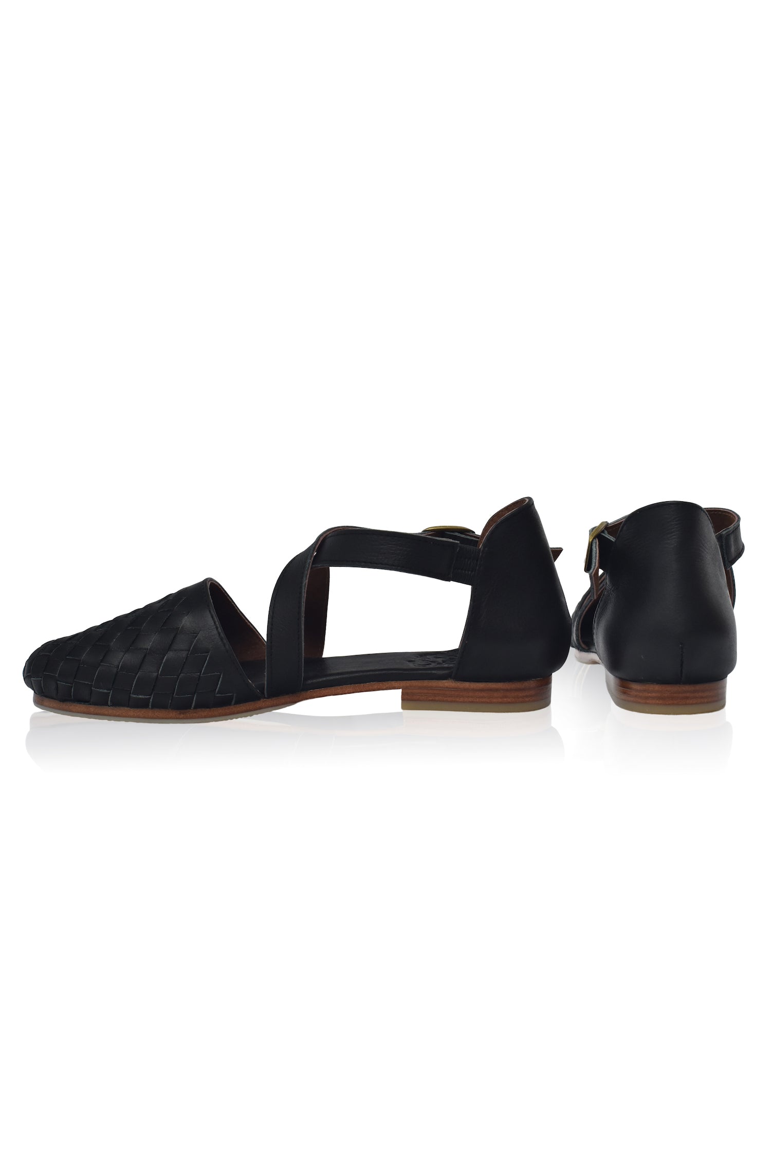 Buy Riviera Leather Flats by Bali ELF