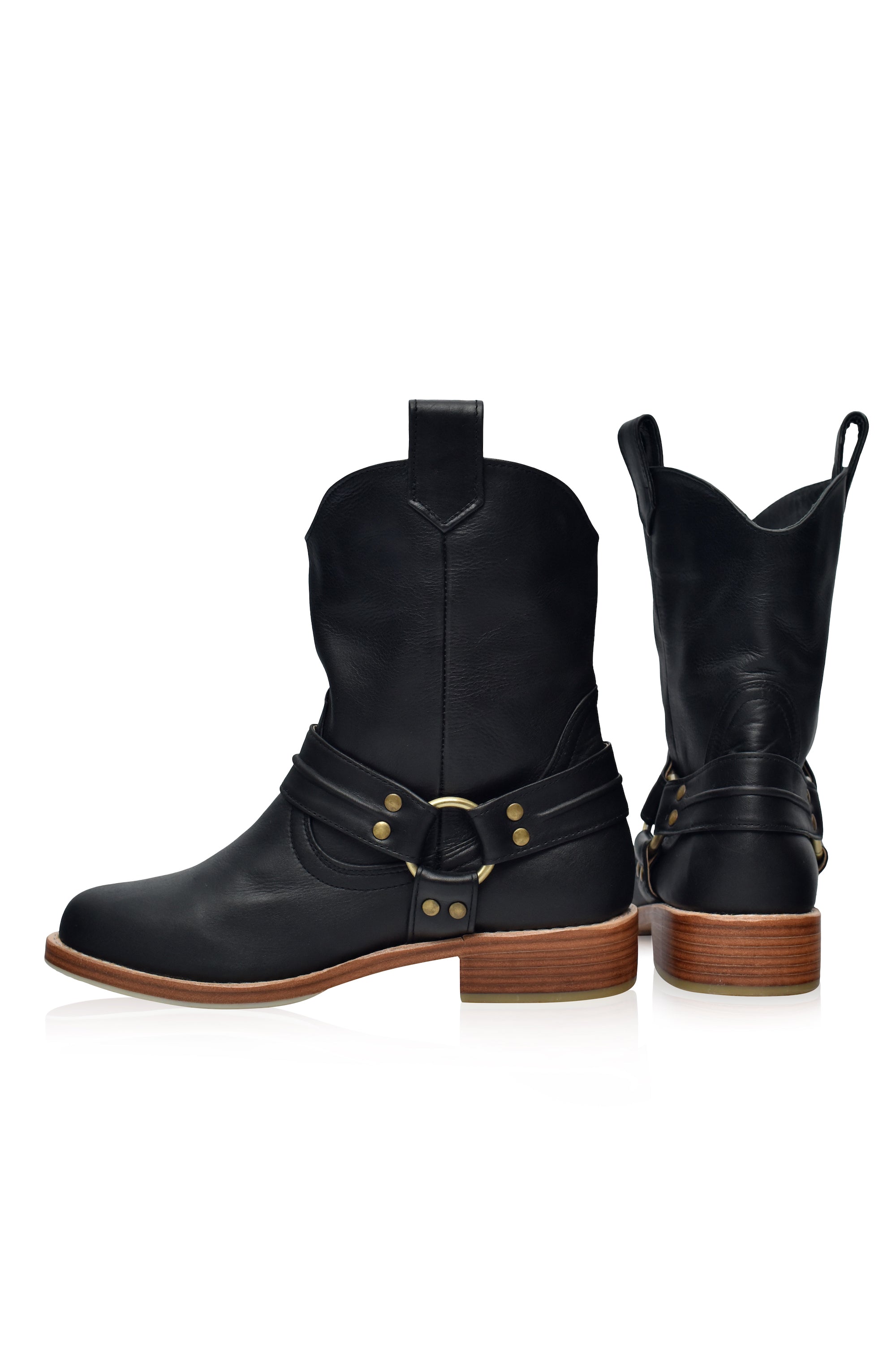 Buy Cali Leather Boots by Bali ELF