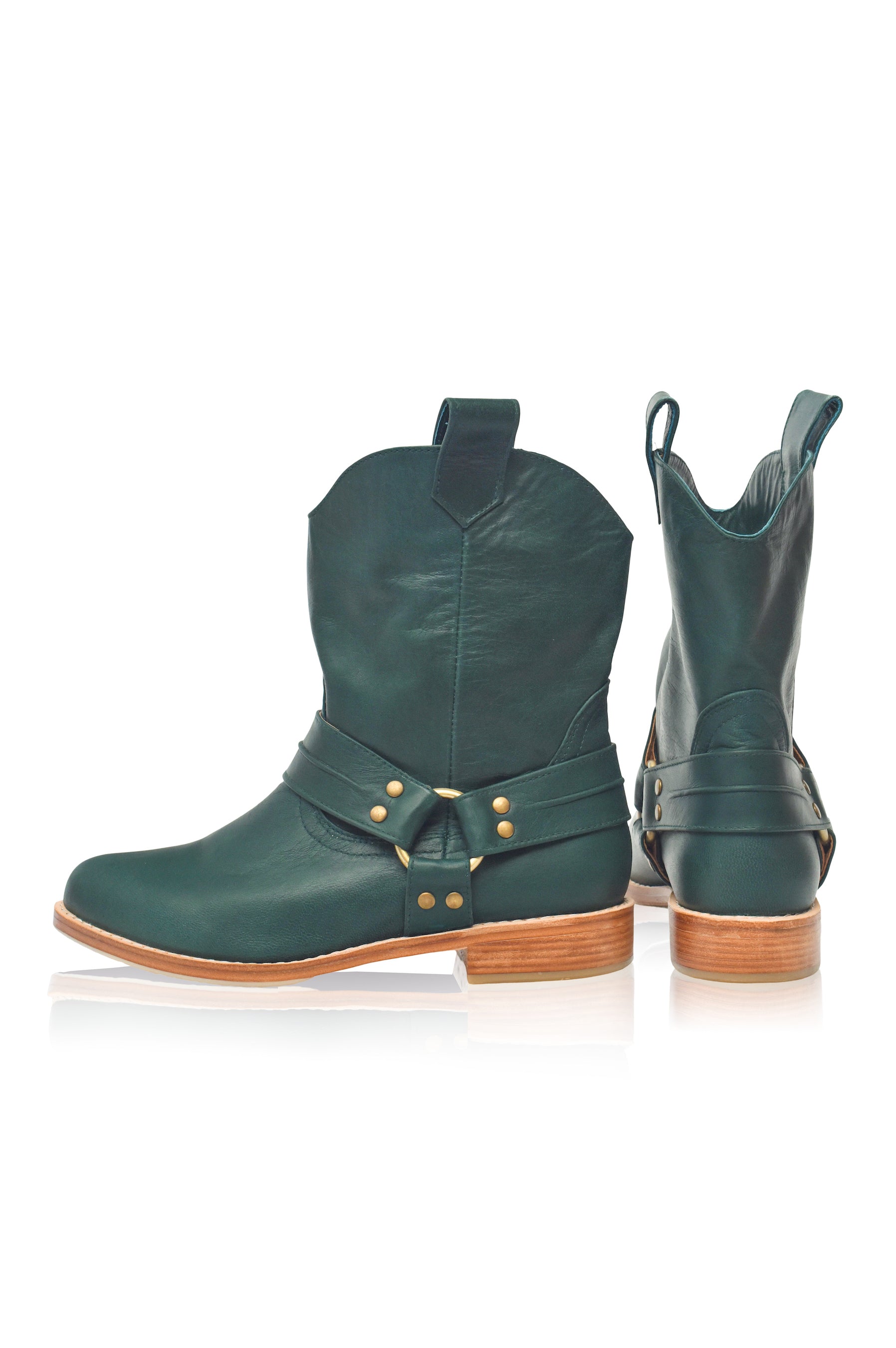 Buy Cali Leather Boots by Bali ELF