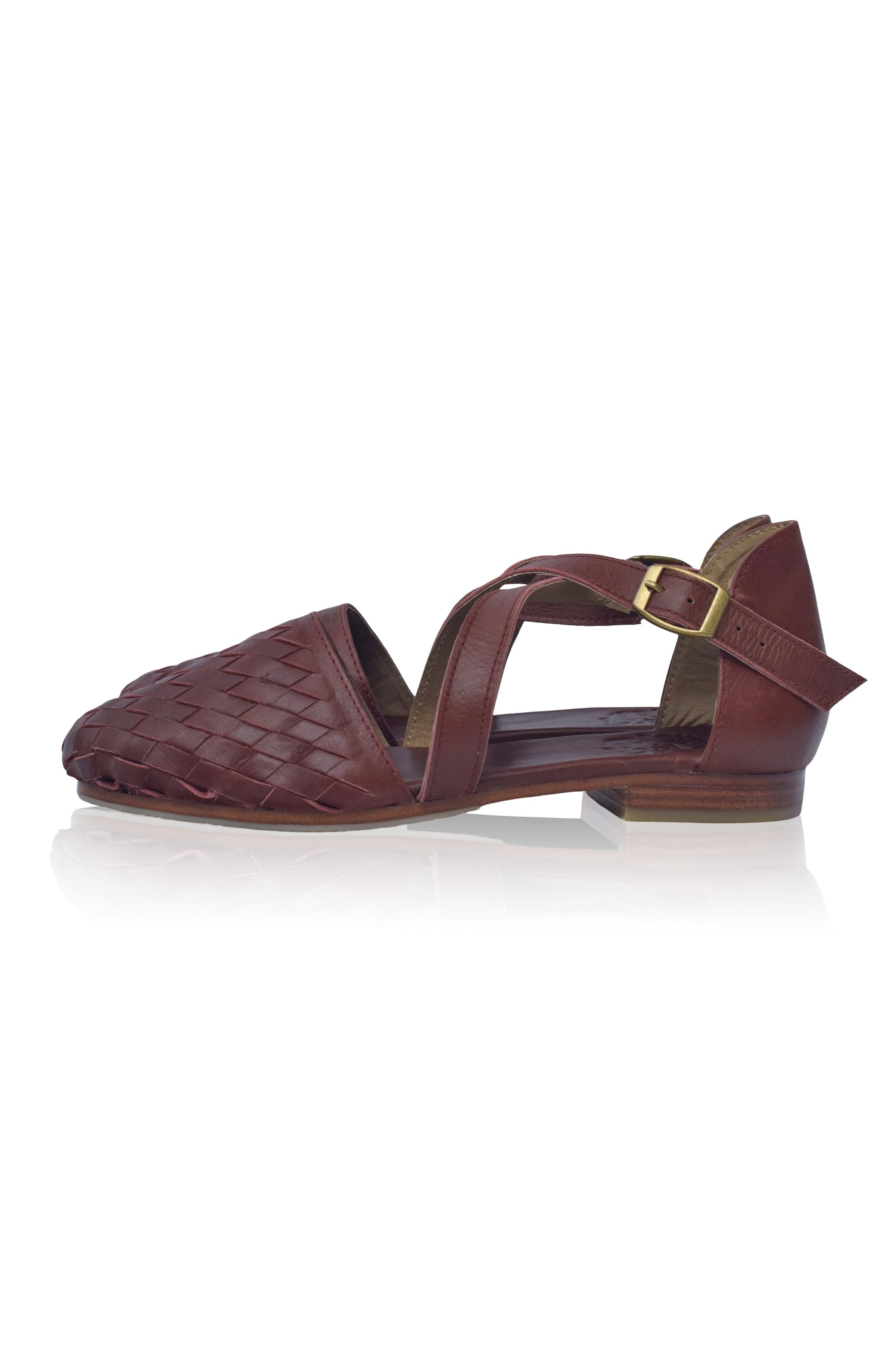 Buy Riviera Leather Flats by Bali ELF