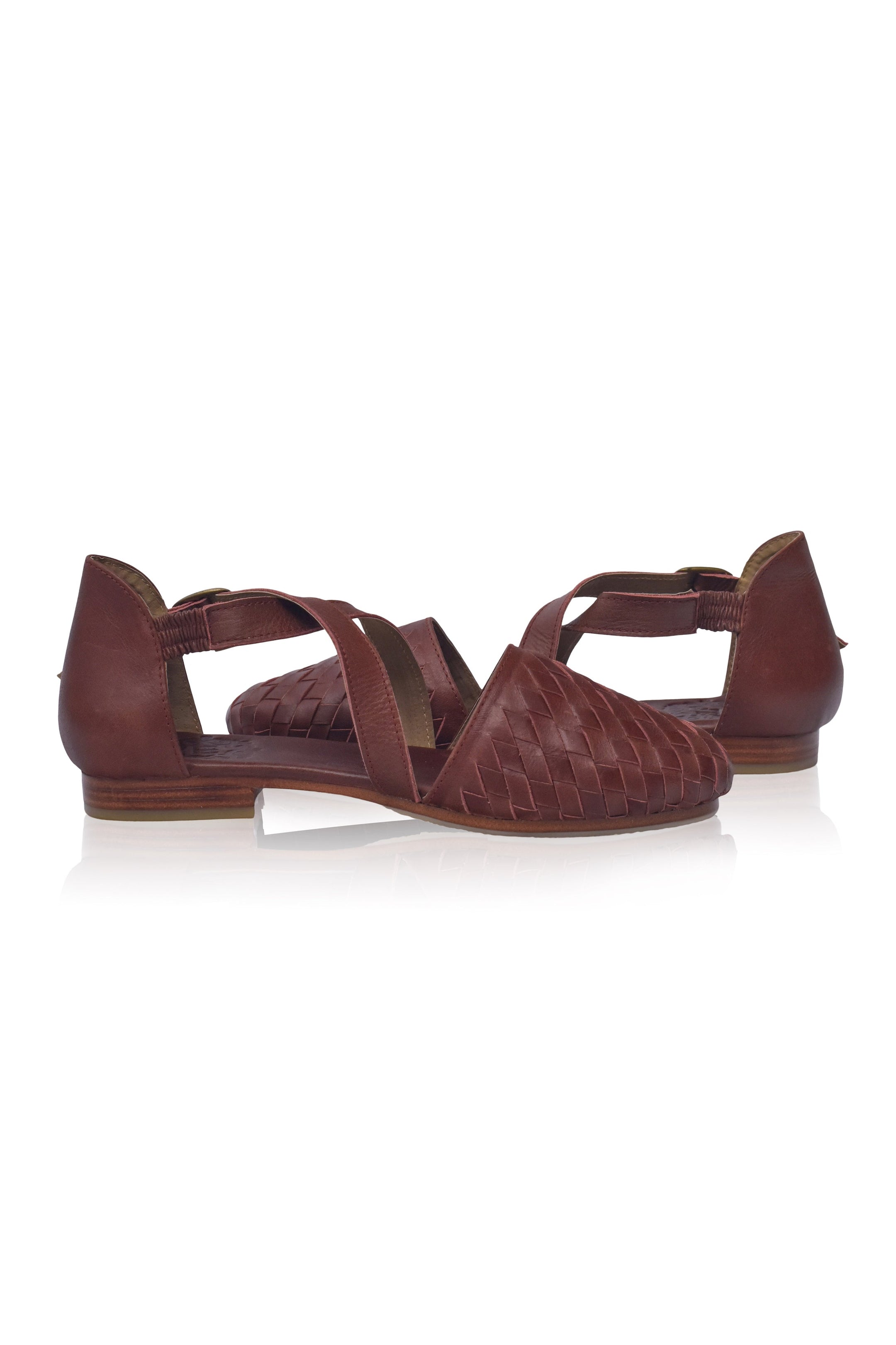 Buy Riviera Leather Flats by Bali ELF
