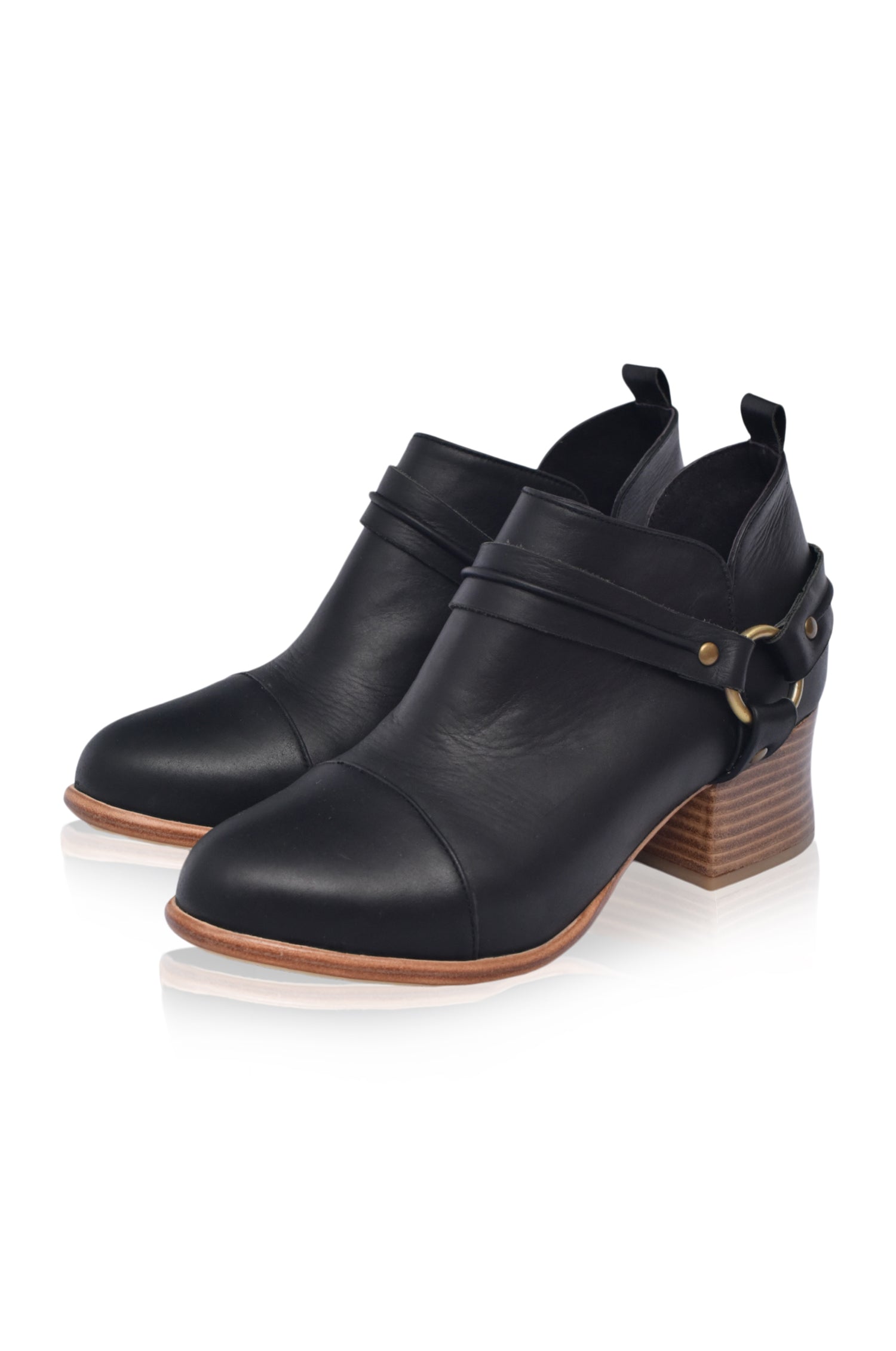 Buy Dasha Low Ankle Booties by Bali ELF