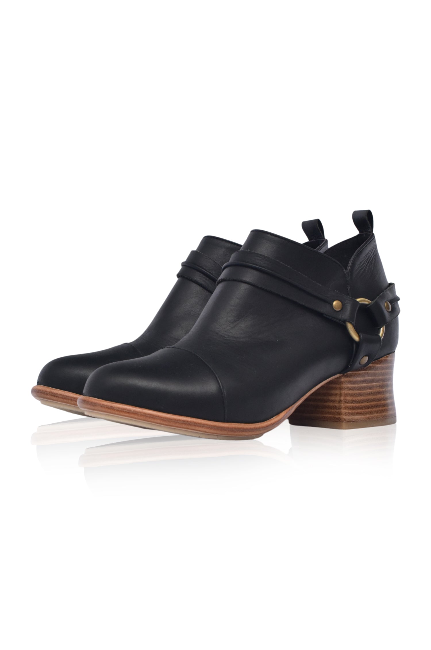 Buy Dasha Low Ankle Booties by Bali ELF