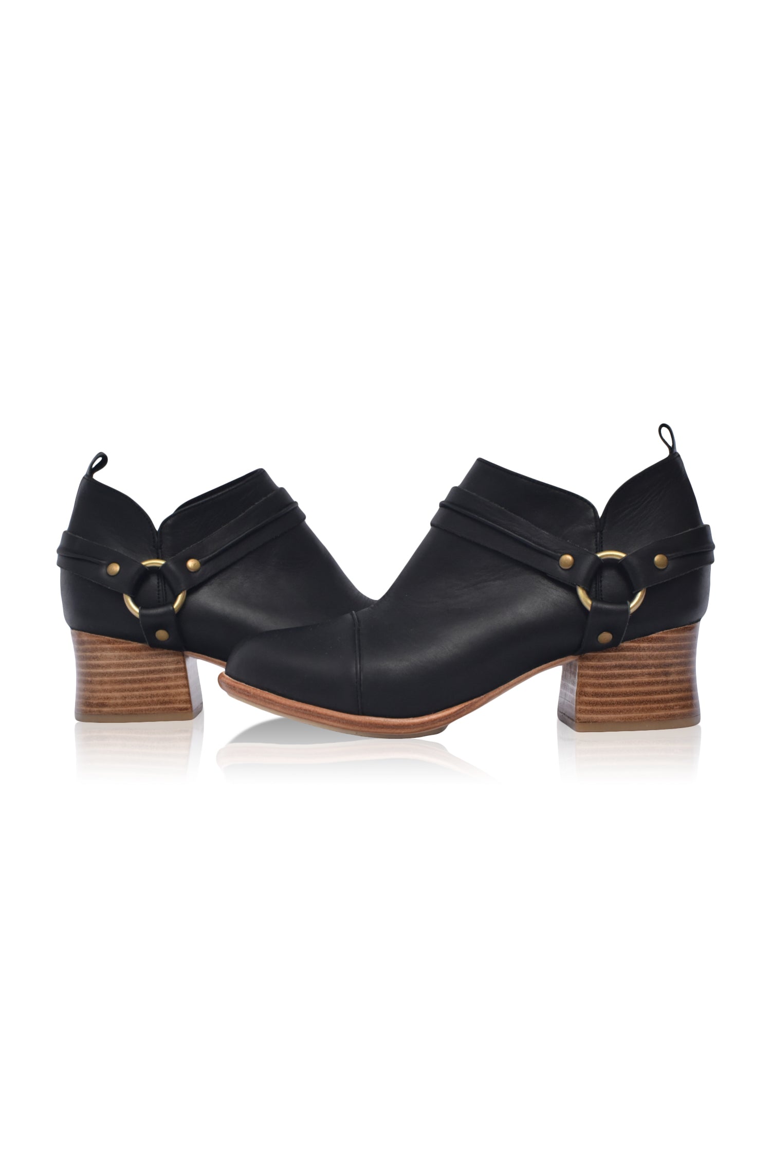 Buy Dasha Low Ankle Booties by Bali ELF