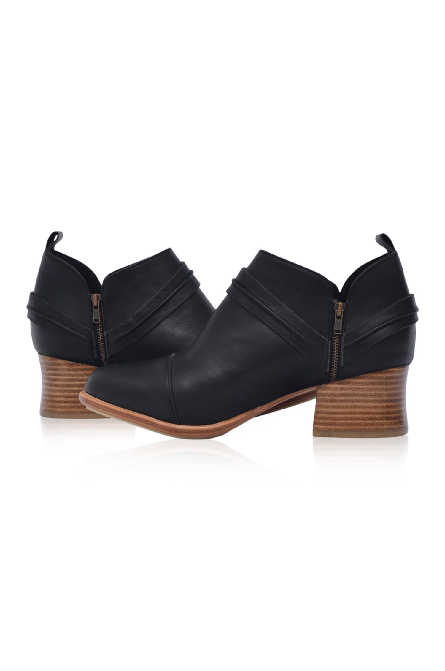 Buy Dasha Low Ankle Booties by Bali ELF