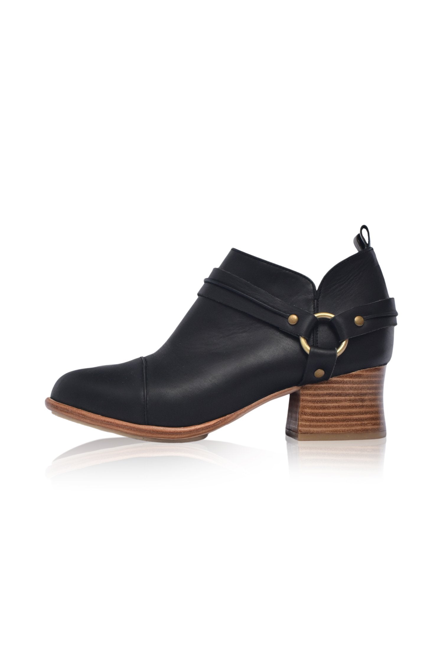 Buy Dasha Low Ankle Booties by Bali ELF