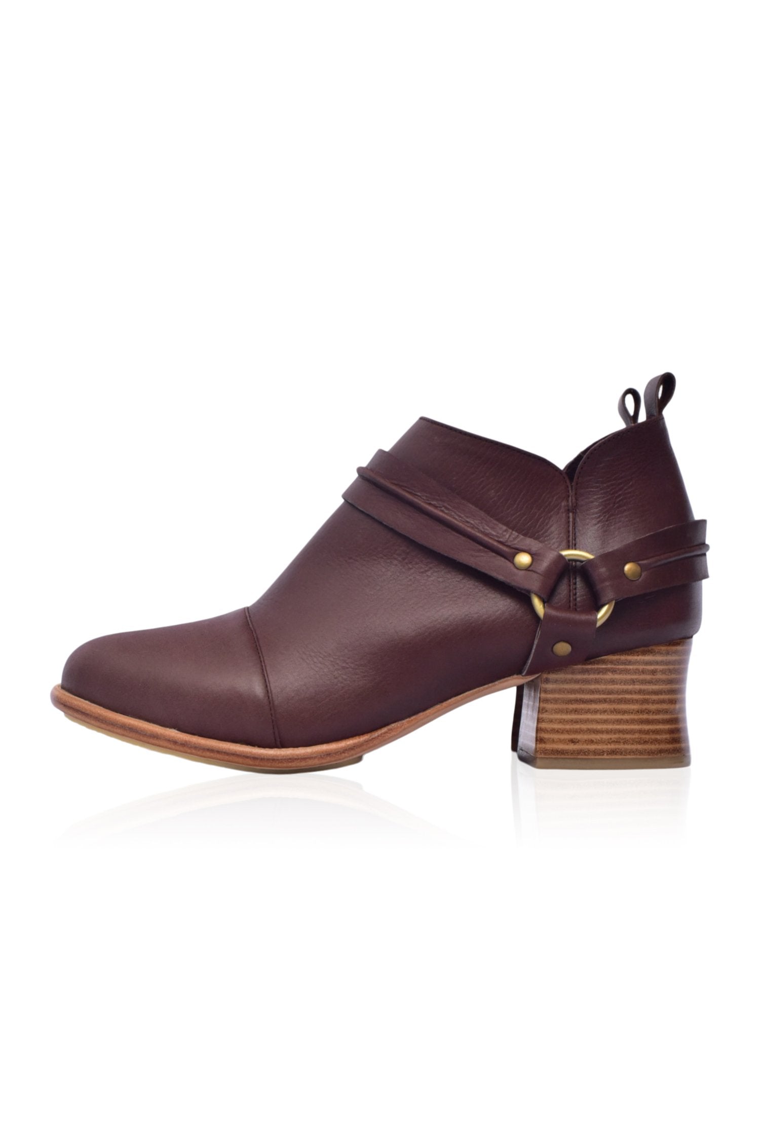 Buy Dasha Low Ankle Booties by Bali ELF