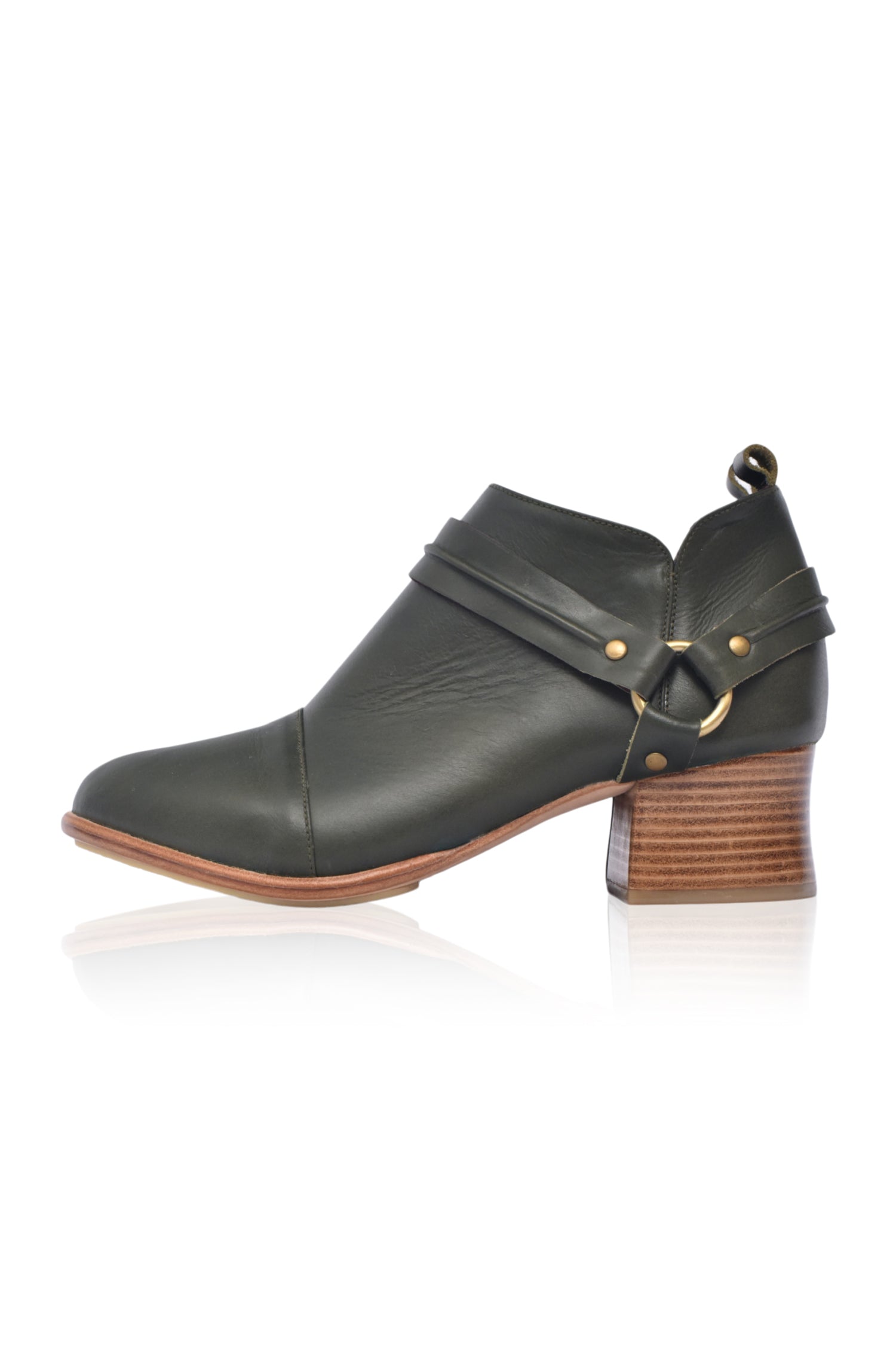 Buy Dasha Low Ankle Booties by Bali ELF