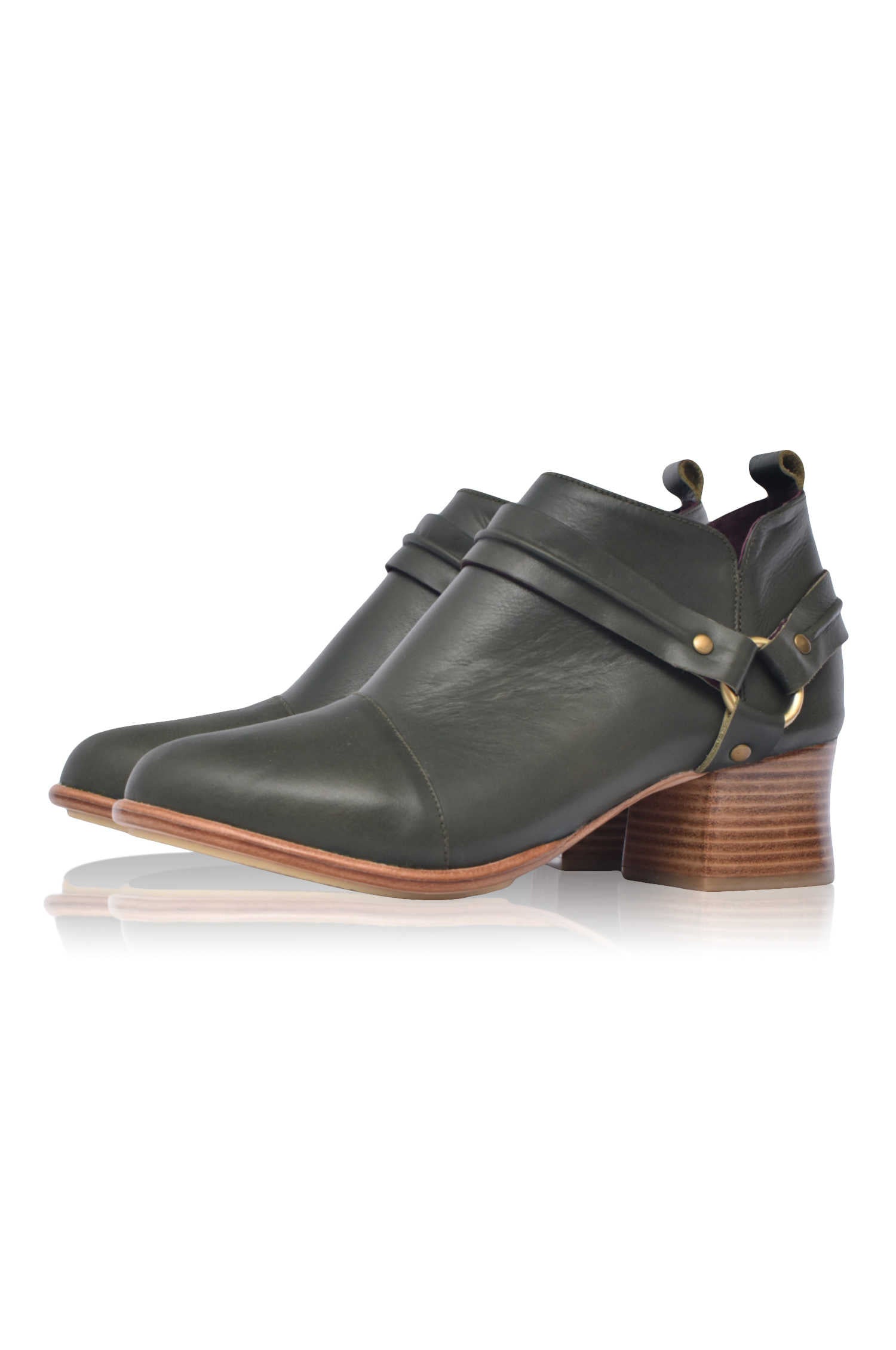 Buy Dasha Low Ankle Booties by Bali ELF