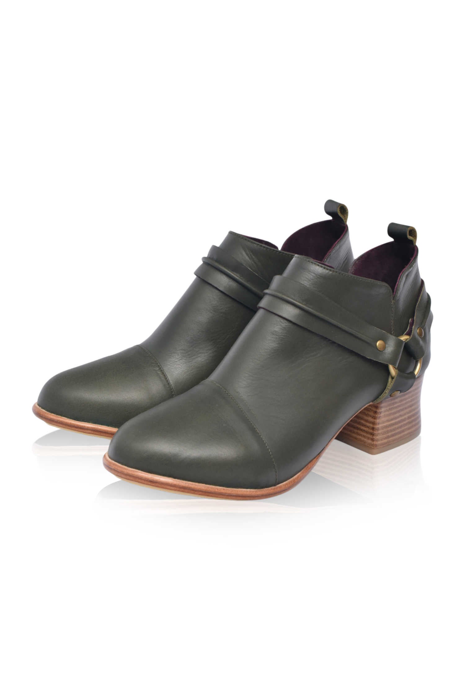 Buy Dasha Low Ankle Booties by Bali ELF