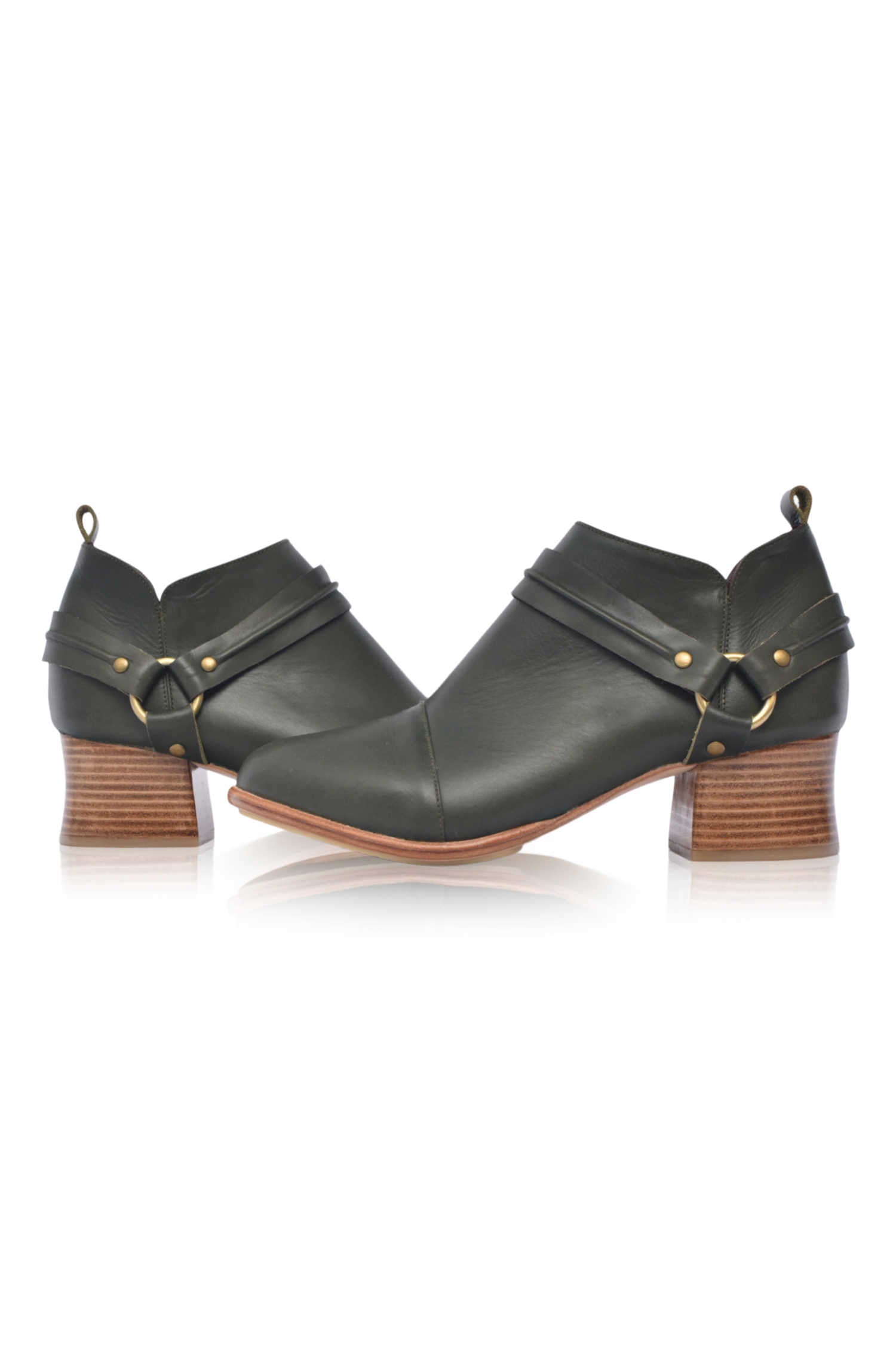 Buy Dasha Low Ankle Booties by Bali ELF