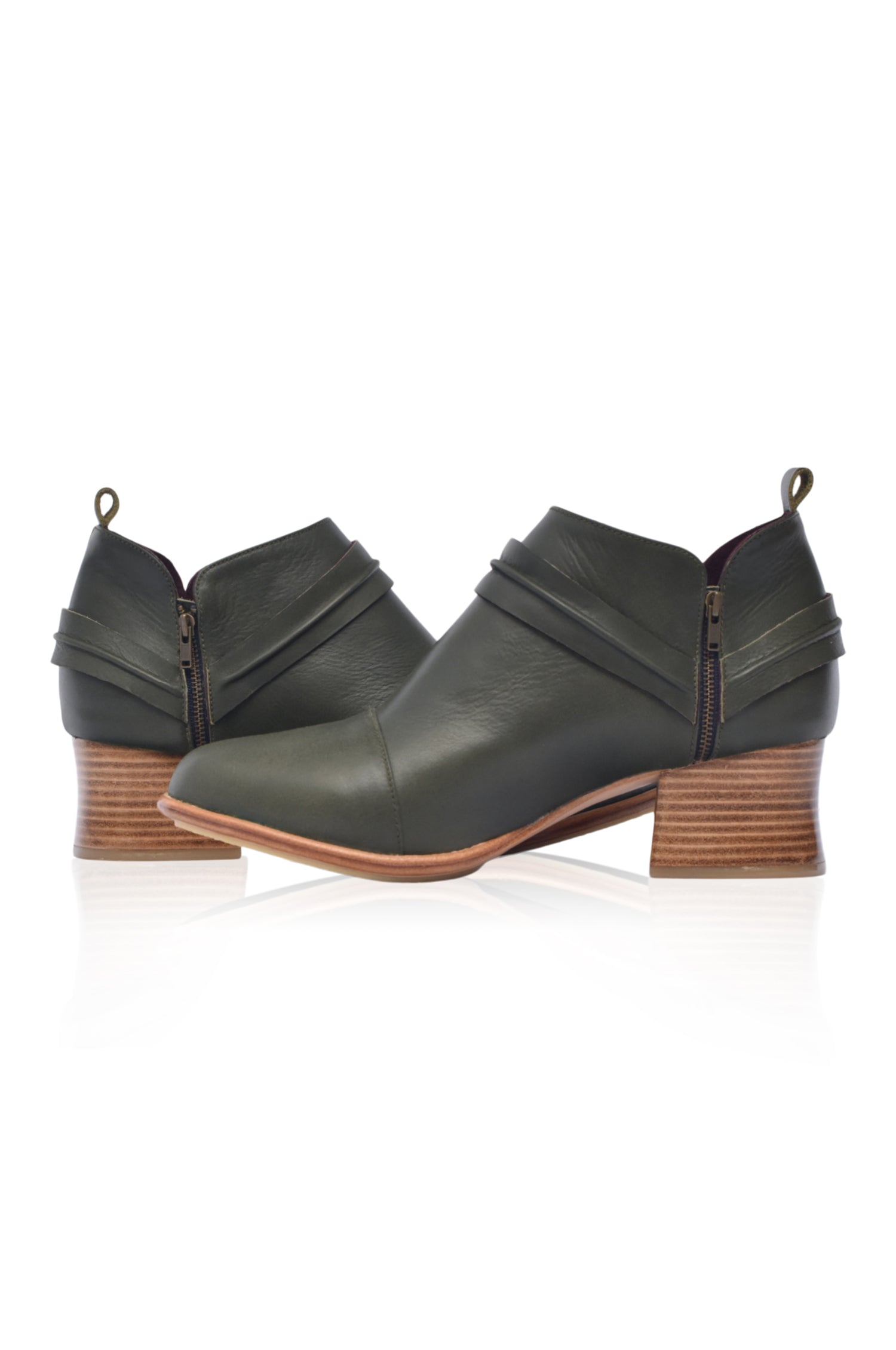 Buy Dasha Low Ankle Booties by Bali ELF