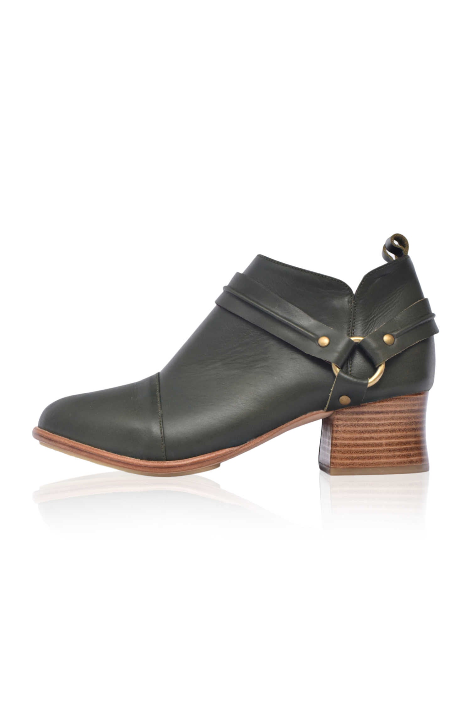 Buy Dasha Low Ankle Booties by Bali ELF