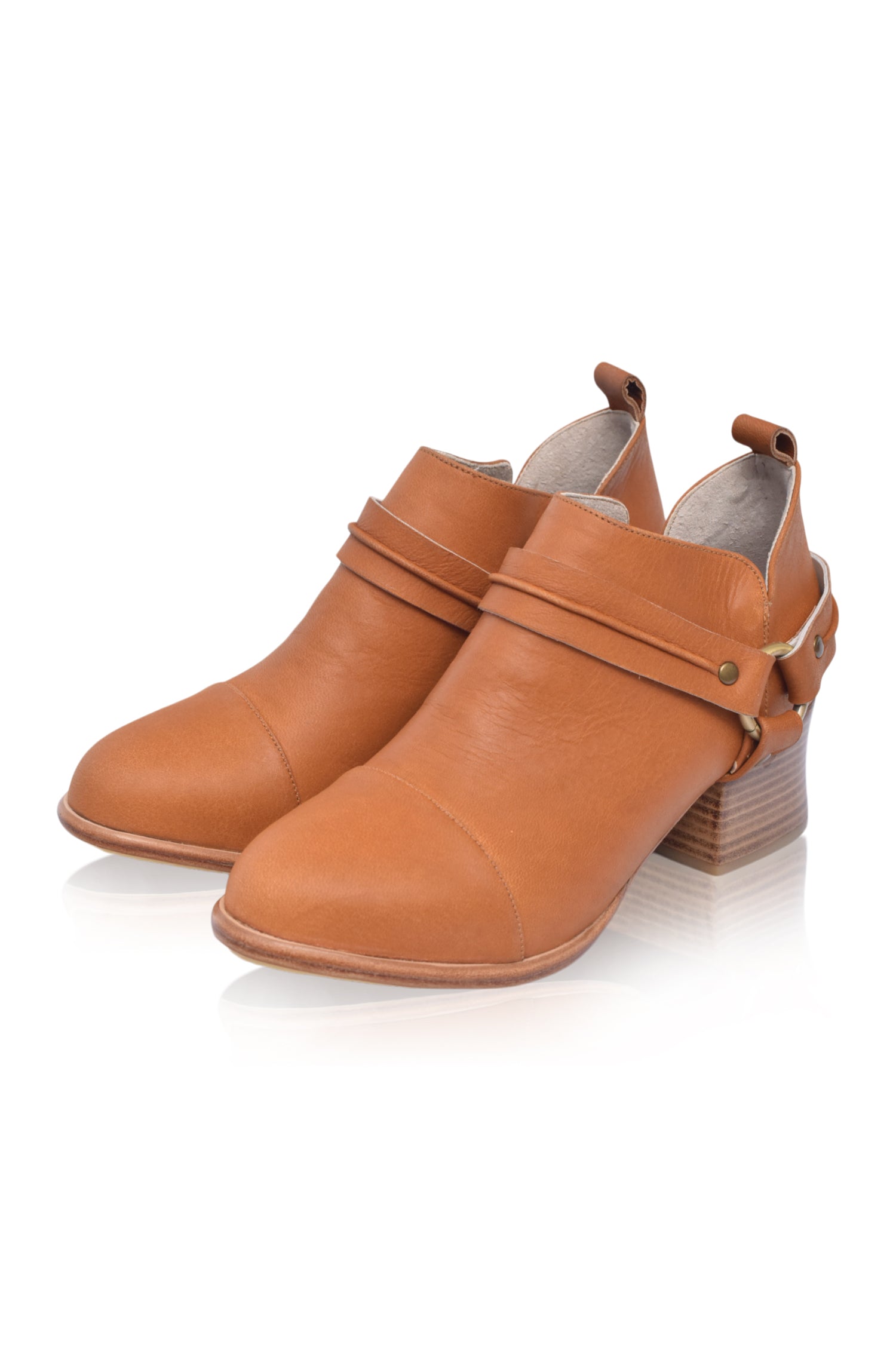 Buy Dasha Low Ankle Booties by Bali ELF
