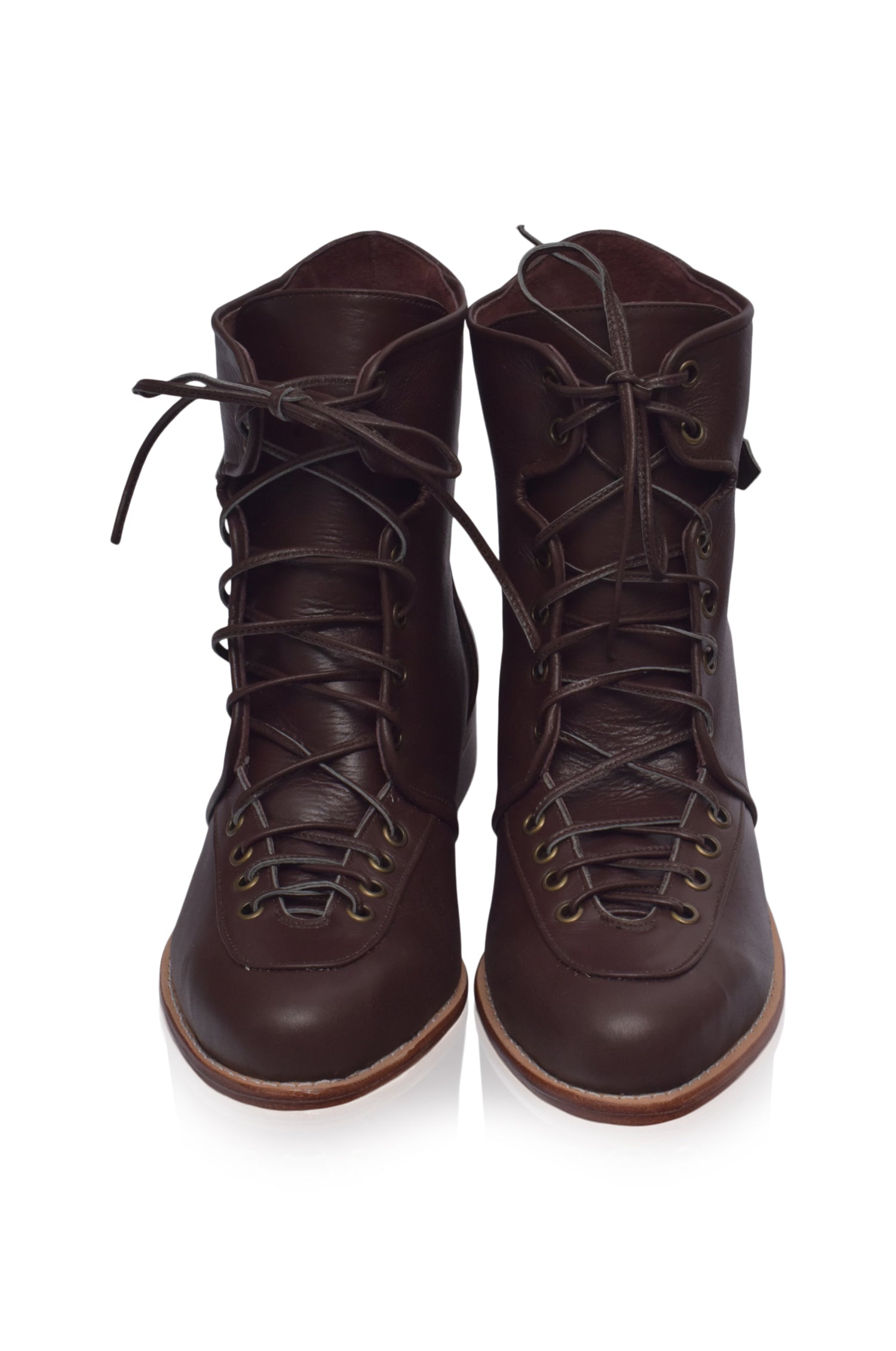 Buy Desert Seeker Combat Leather Boots by Bali ELF