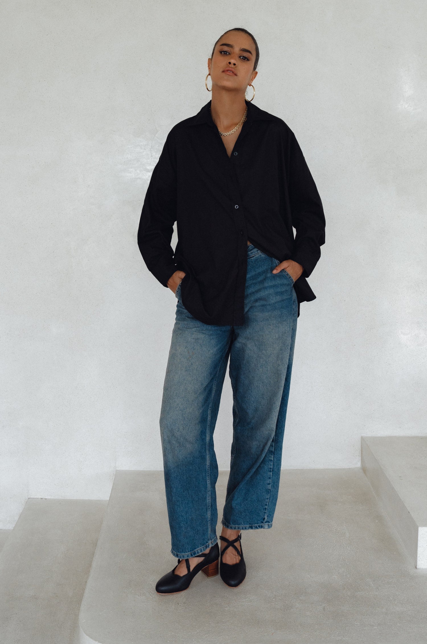 Buy Easy Day Long Sleeve Shirt by Bali ELF