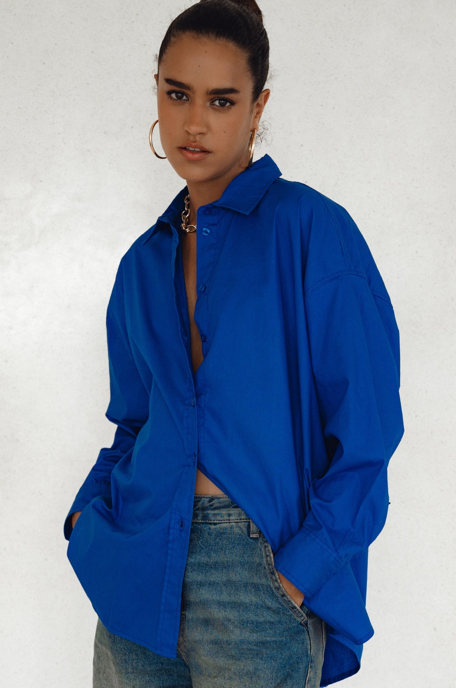 Buy Easy Day Long Sleeve Shirt by Bali ELF