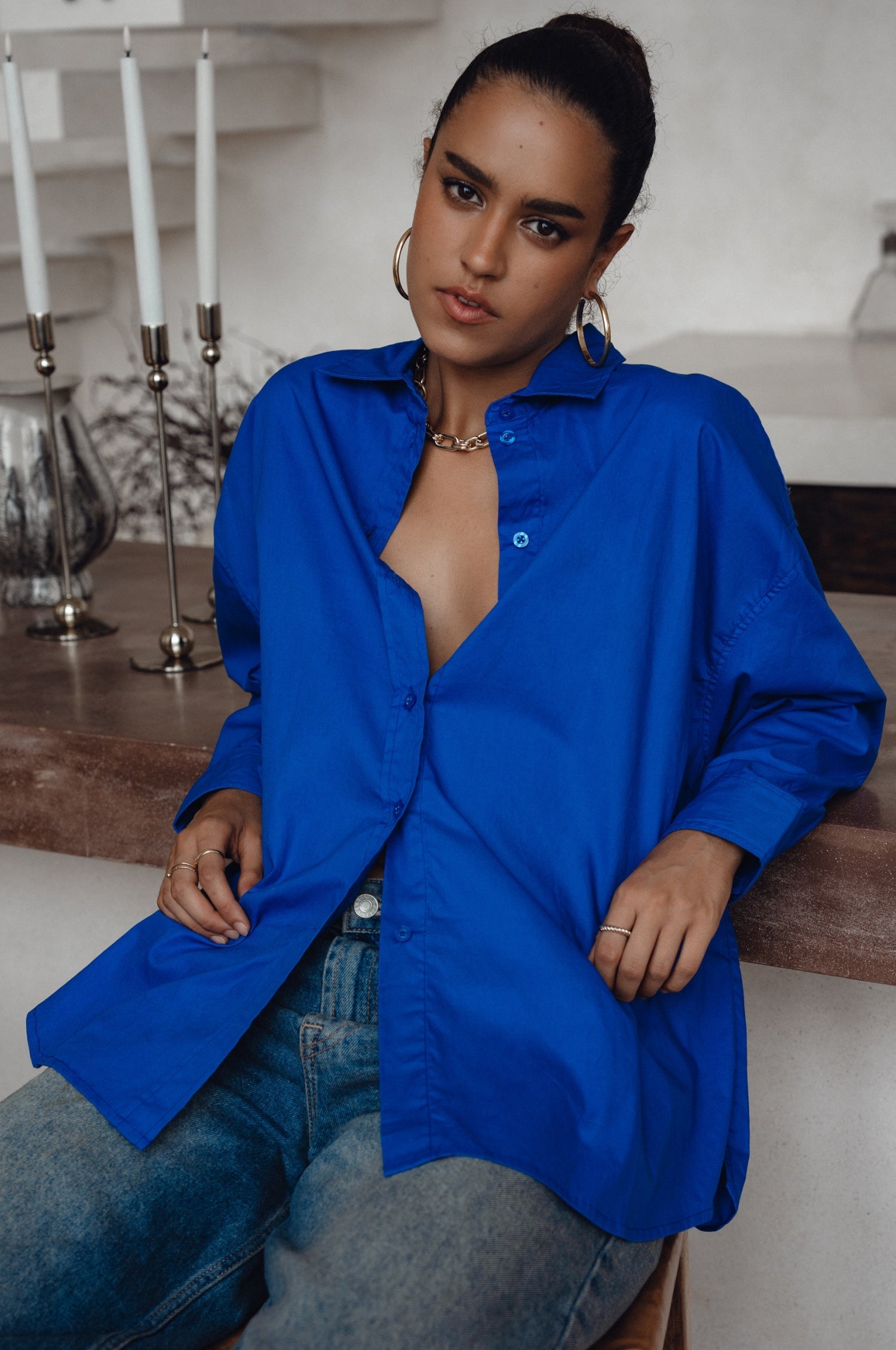 Buy Easy Day Long Sleeve Shirt by Bali ELF