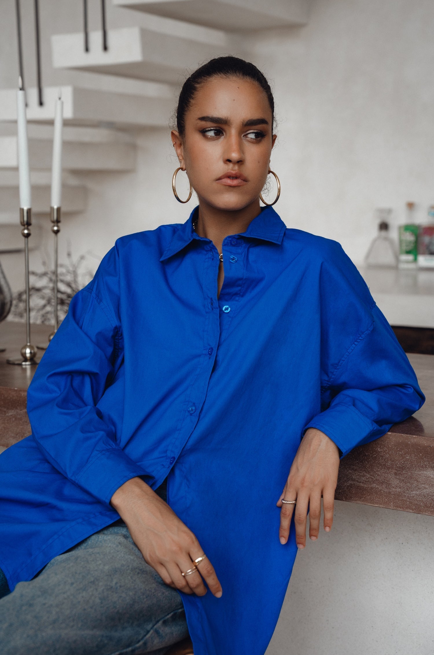 Buy Easy Day Long Sleeve Shirt by Bali ELF