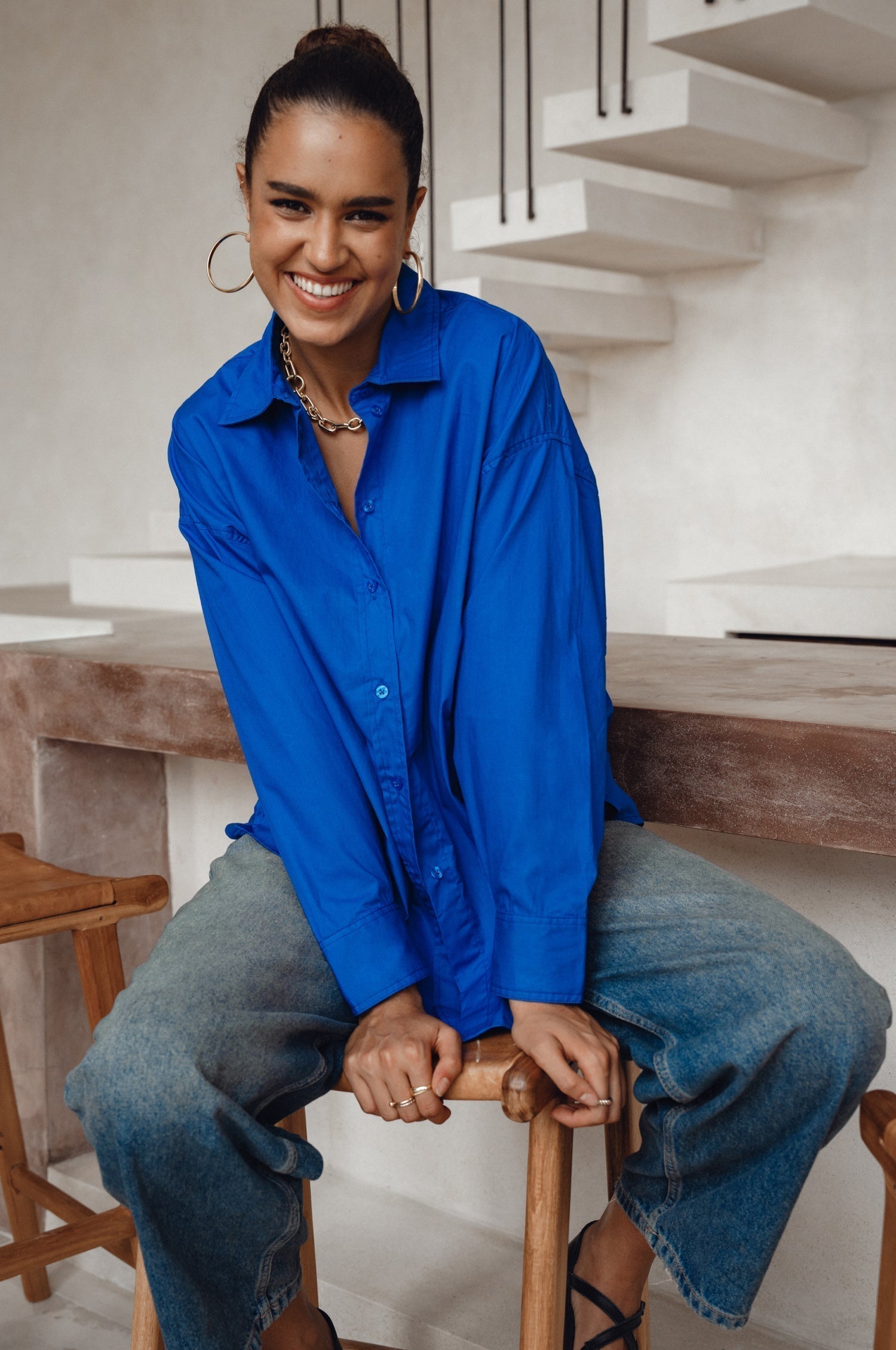 Buy Easy Day Long Sleeve Shirt by Bali ELF