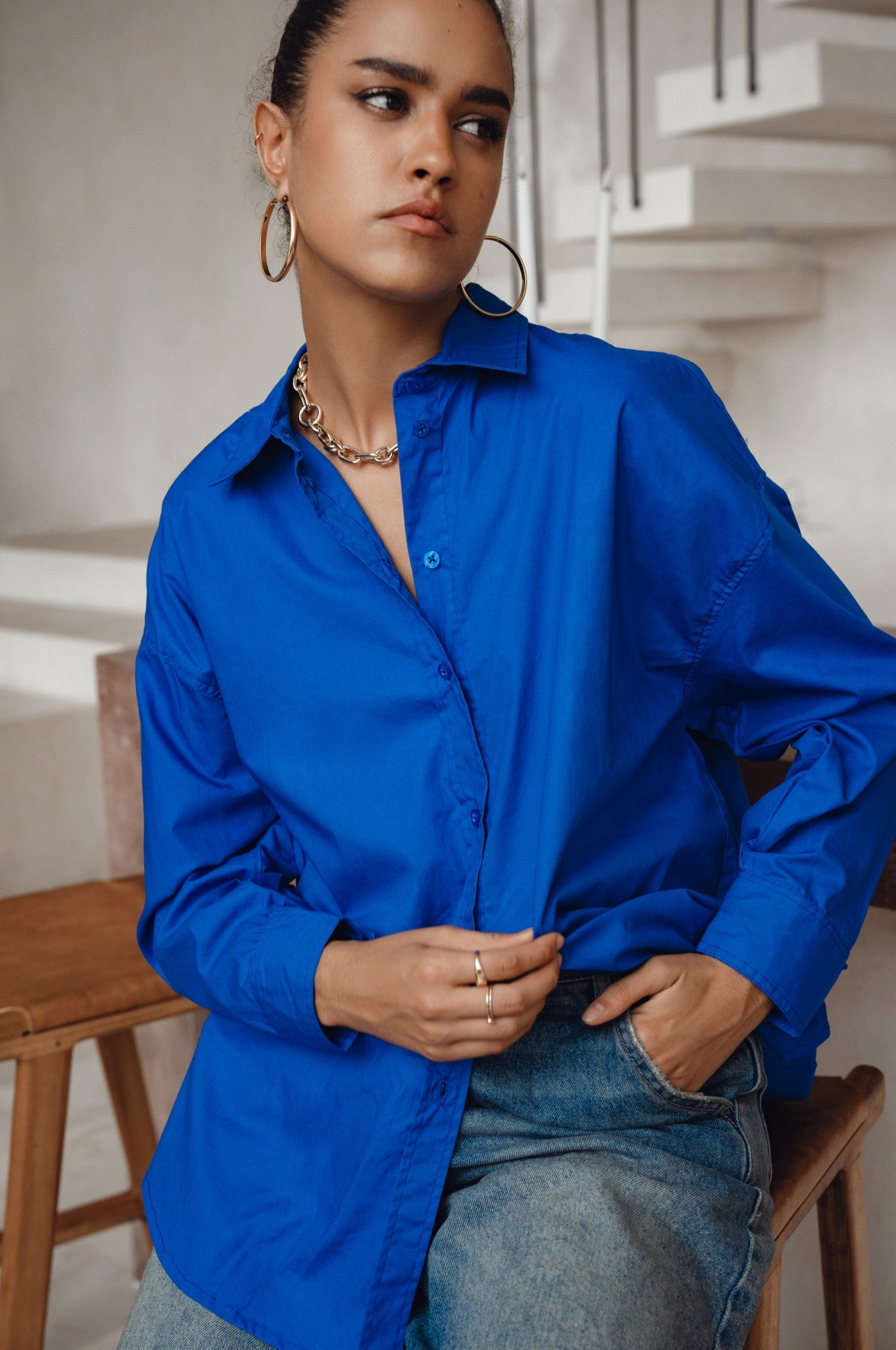 Buy Easy Day Long Sleeve Shirt by Bali ELF