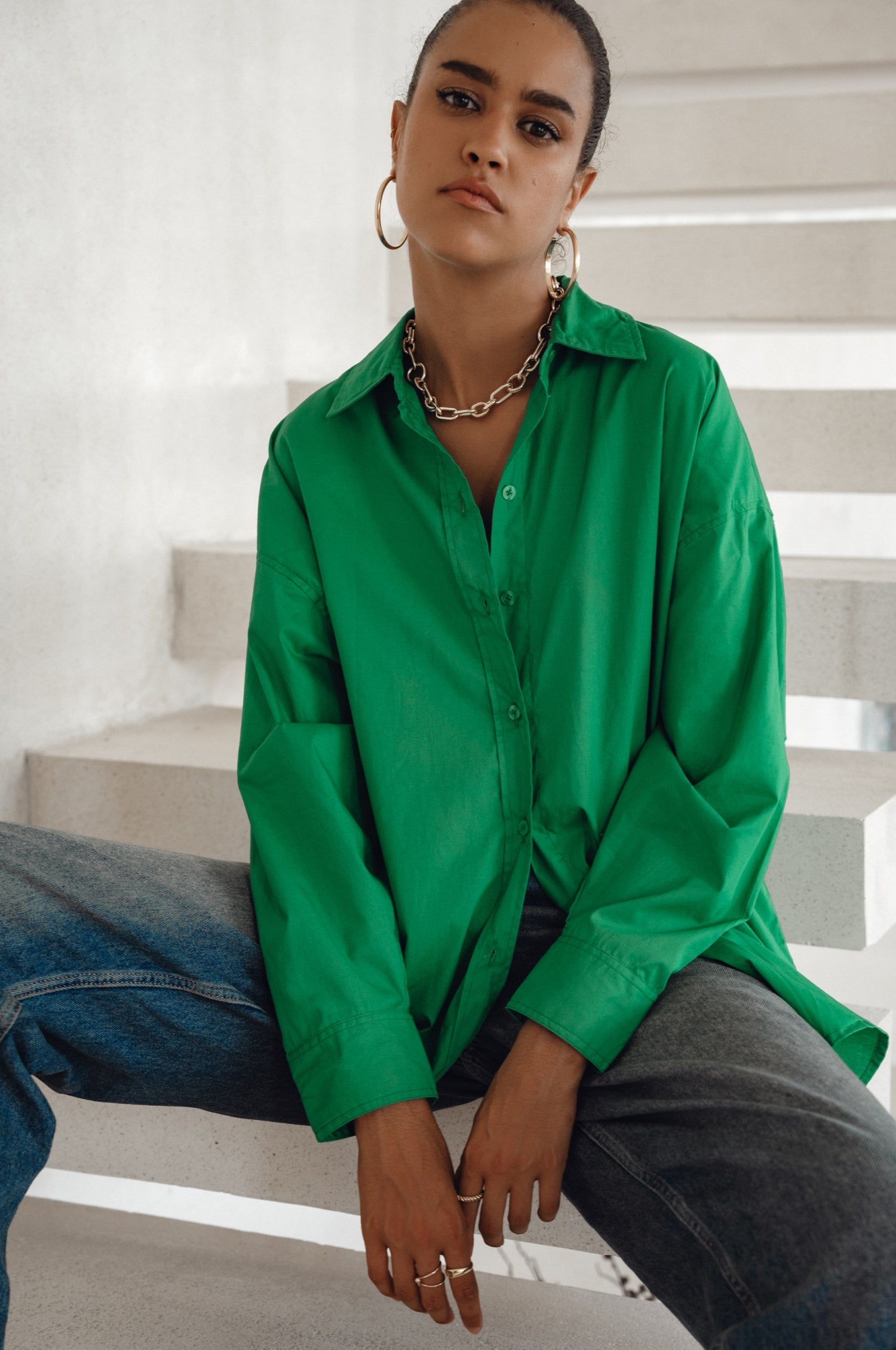 Buy Easy Day Long Sleeve Shirt by Bali ELF