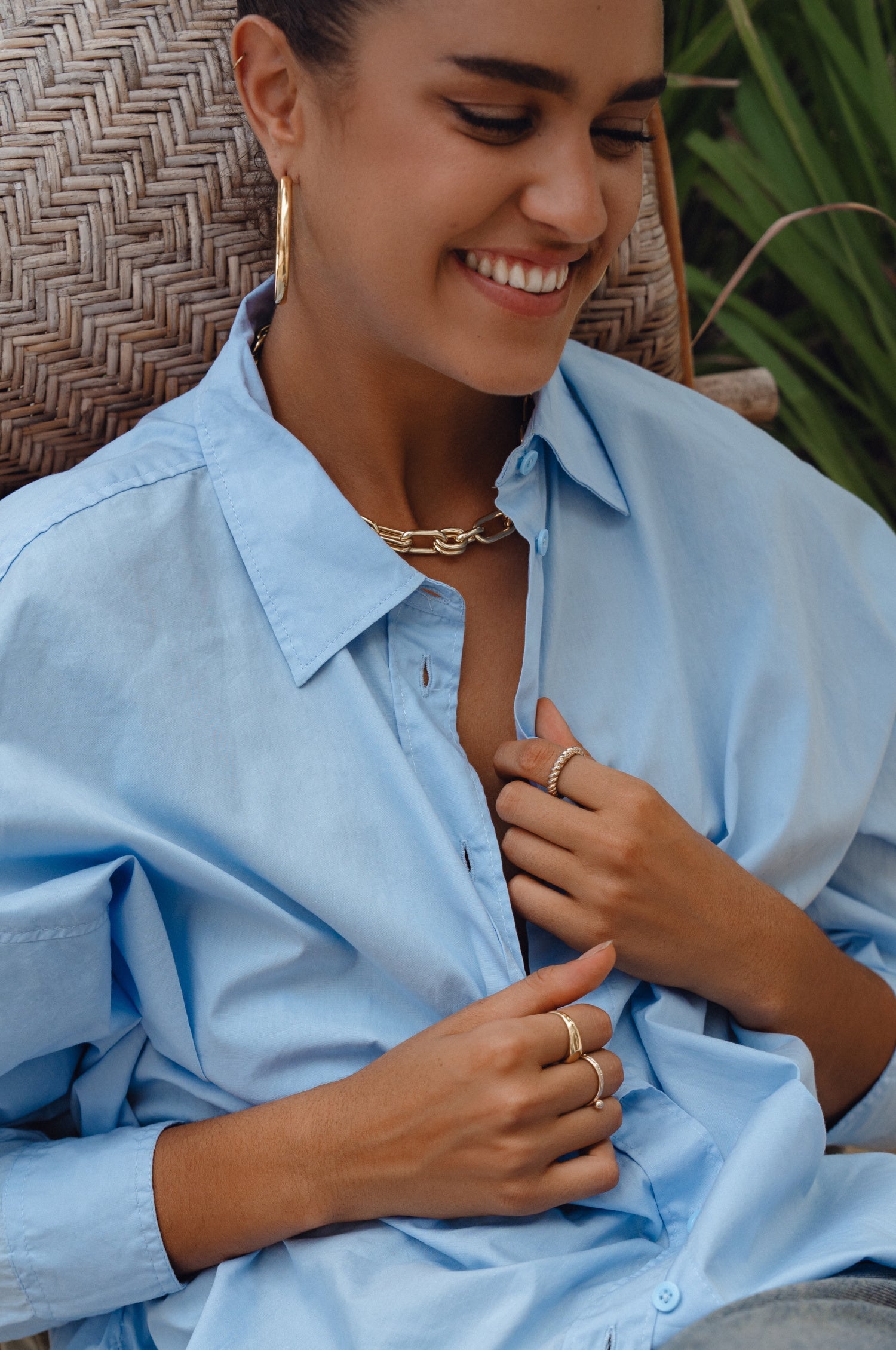 Buy Easy Day Long Sleeve Shirt by Bali ELF