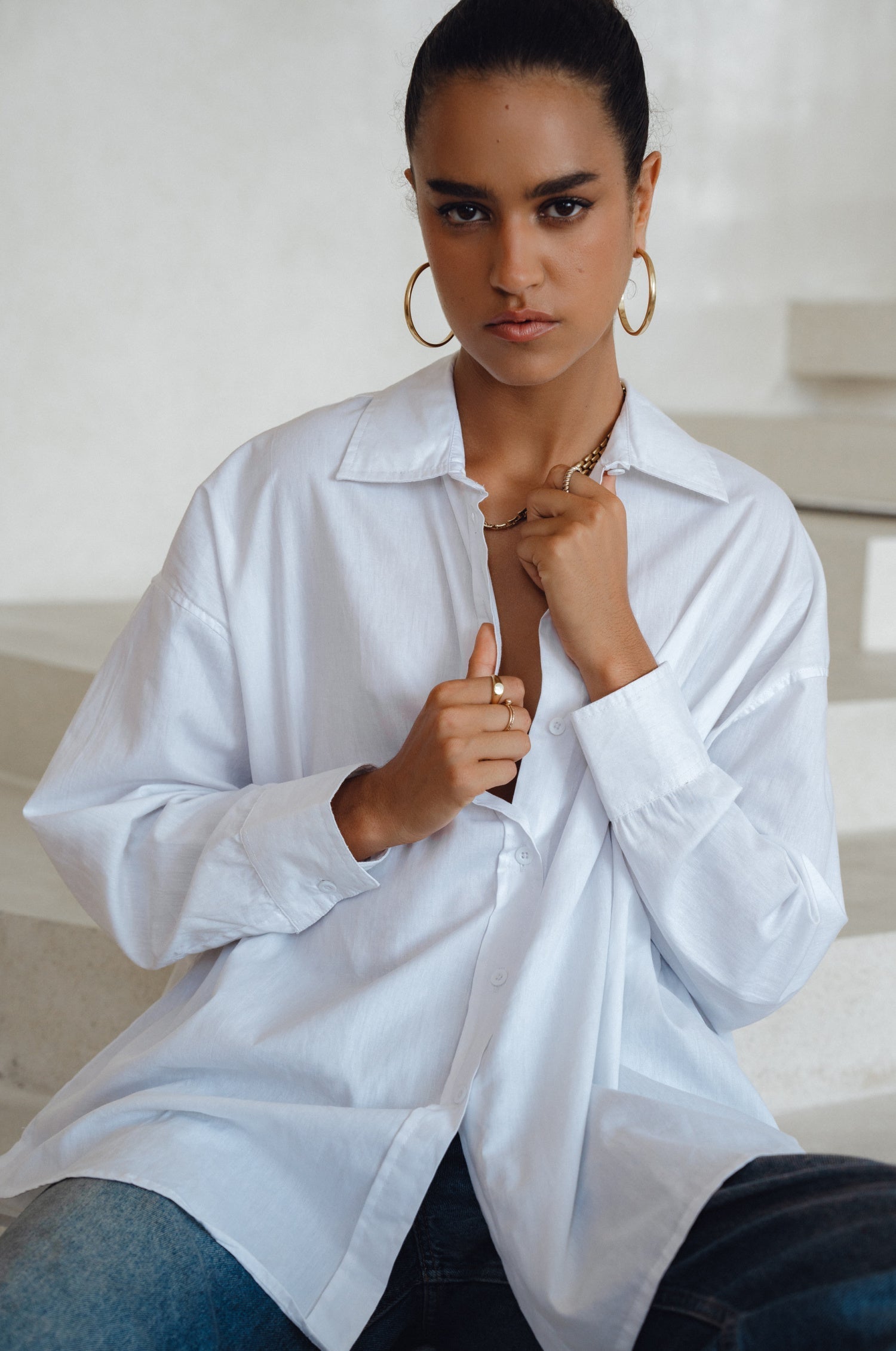 Buy Easy Day Long Sleeve Shirt by Bali ELF