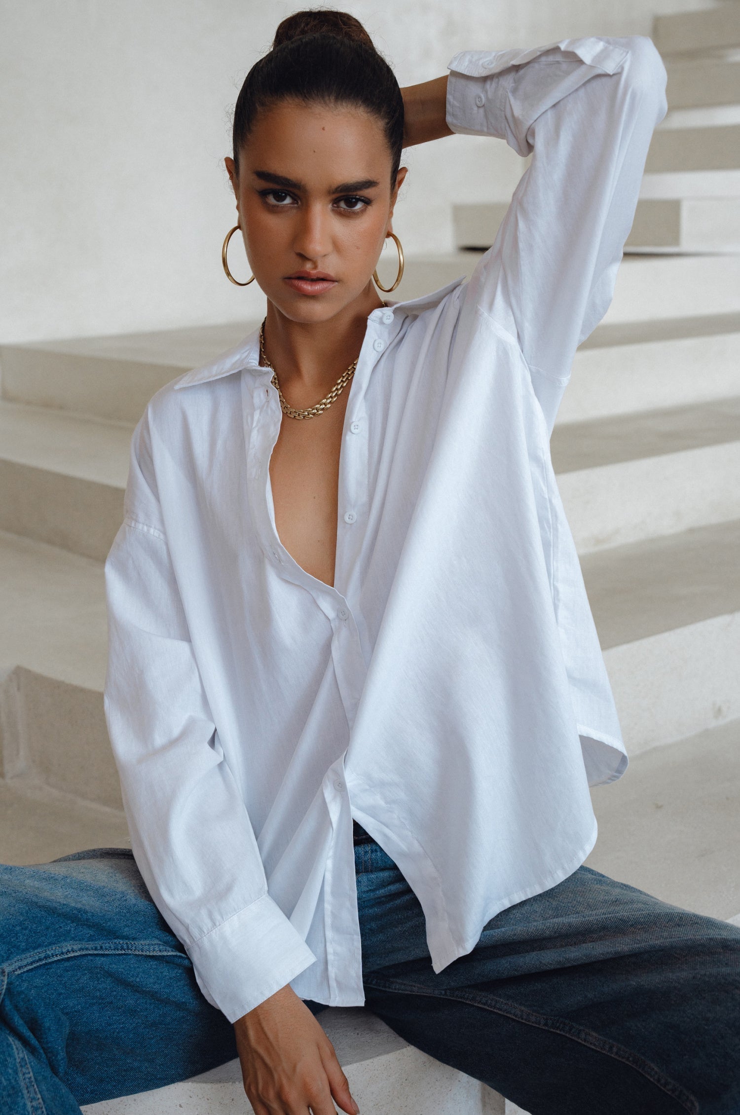 Buy Easy Day Long Sleeve Shirt by Bali ELF