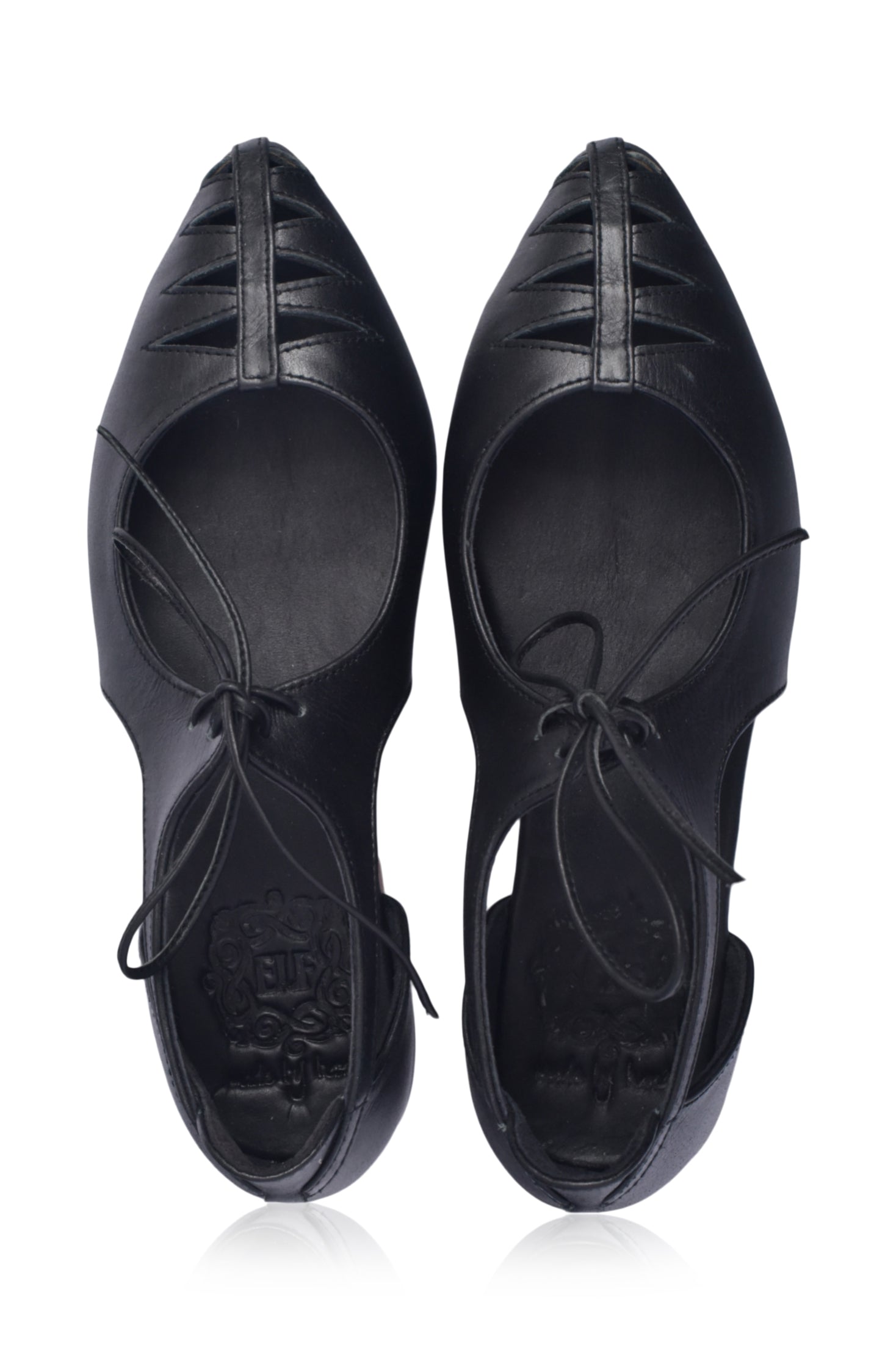 Buy Eden Pointy Toe Ballet Flats by Bali ELF