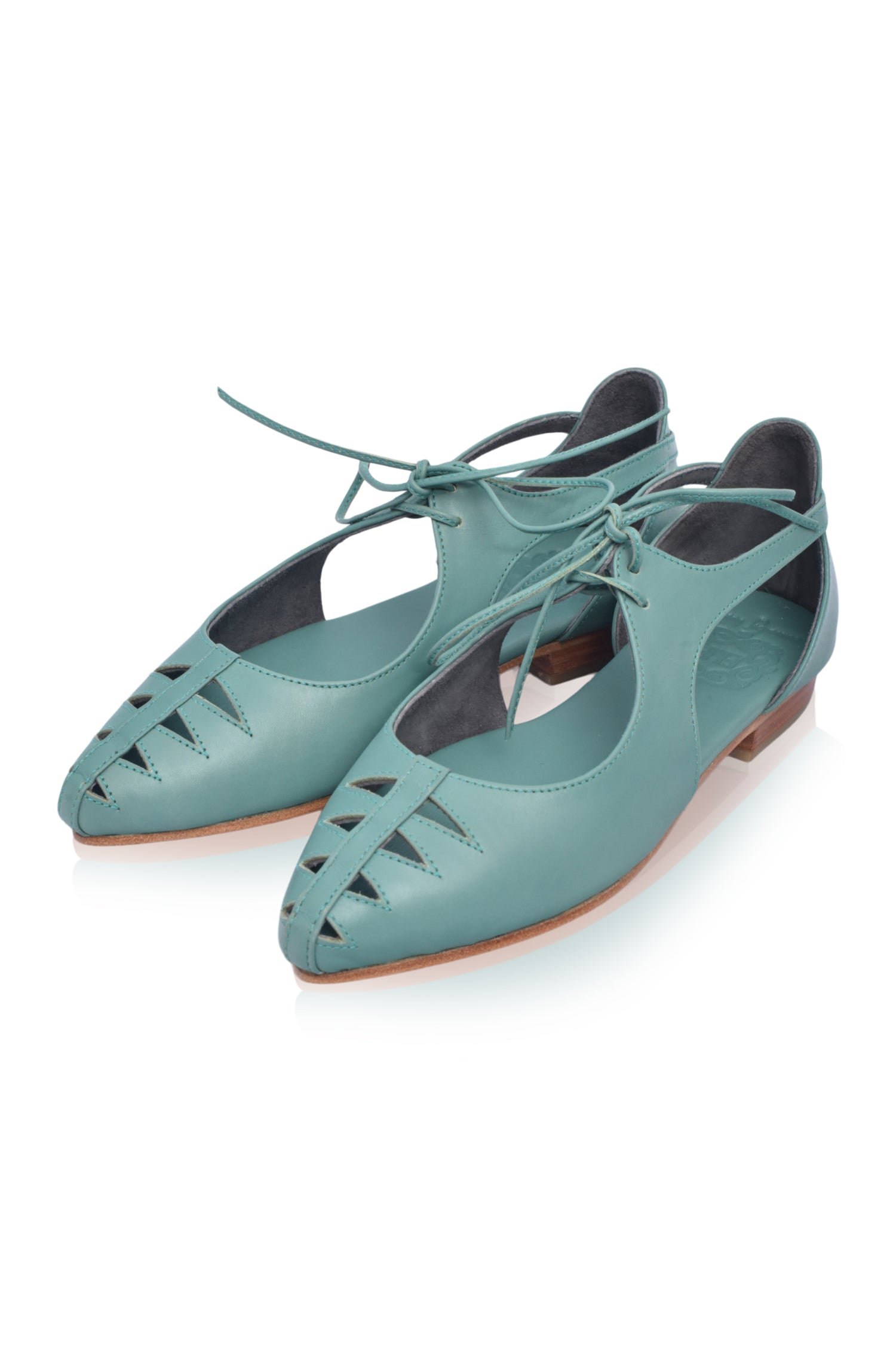 Buy Eden Pointy Toe Ballet Flats by Bali ELF