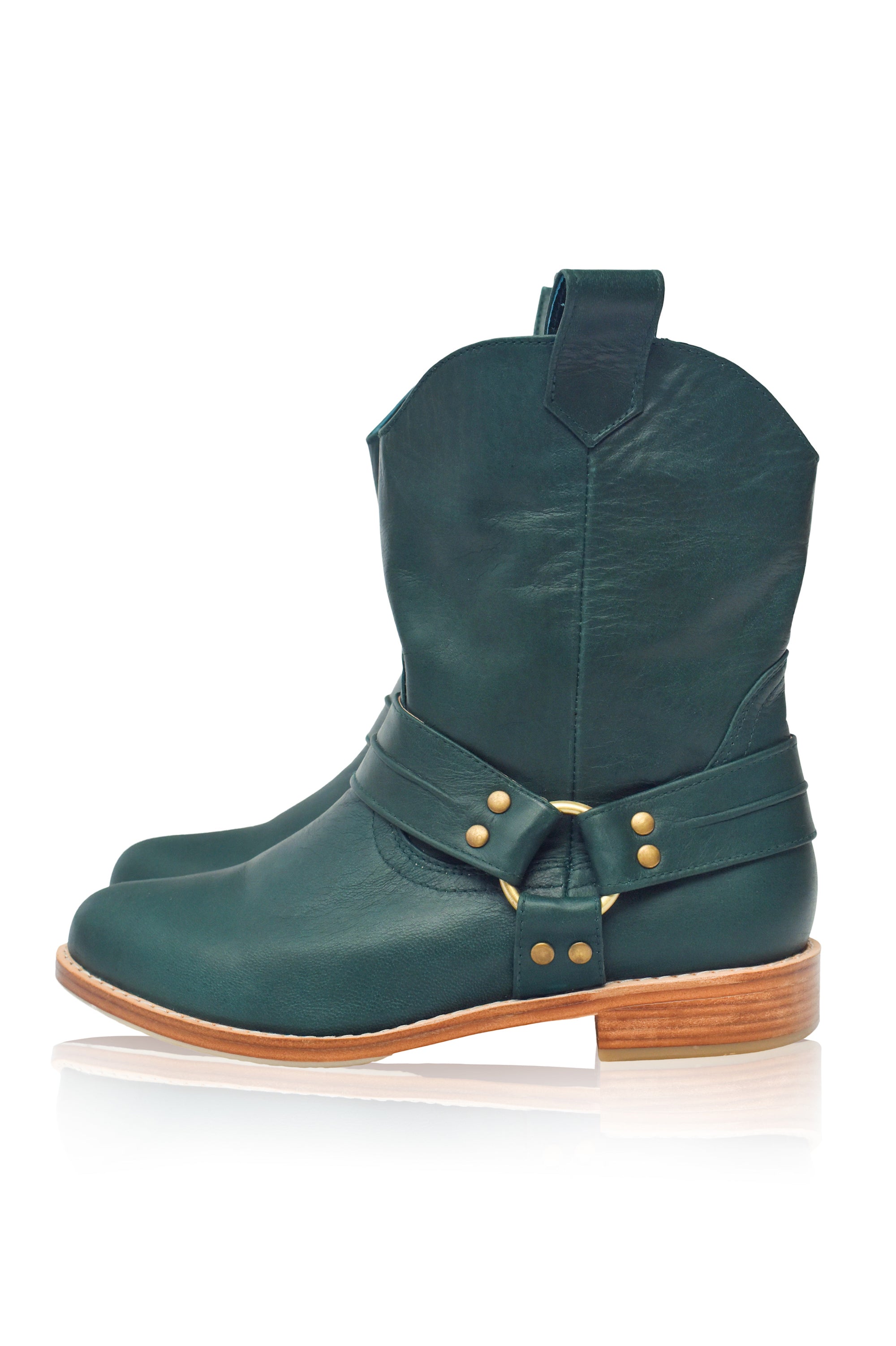 Buy Cali Leather Boots by Bali ELF