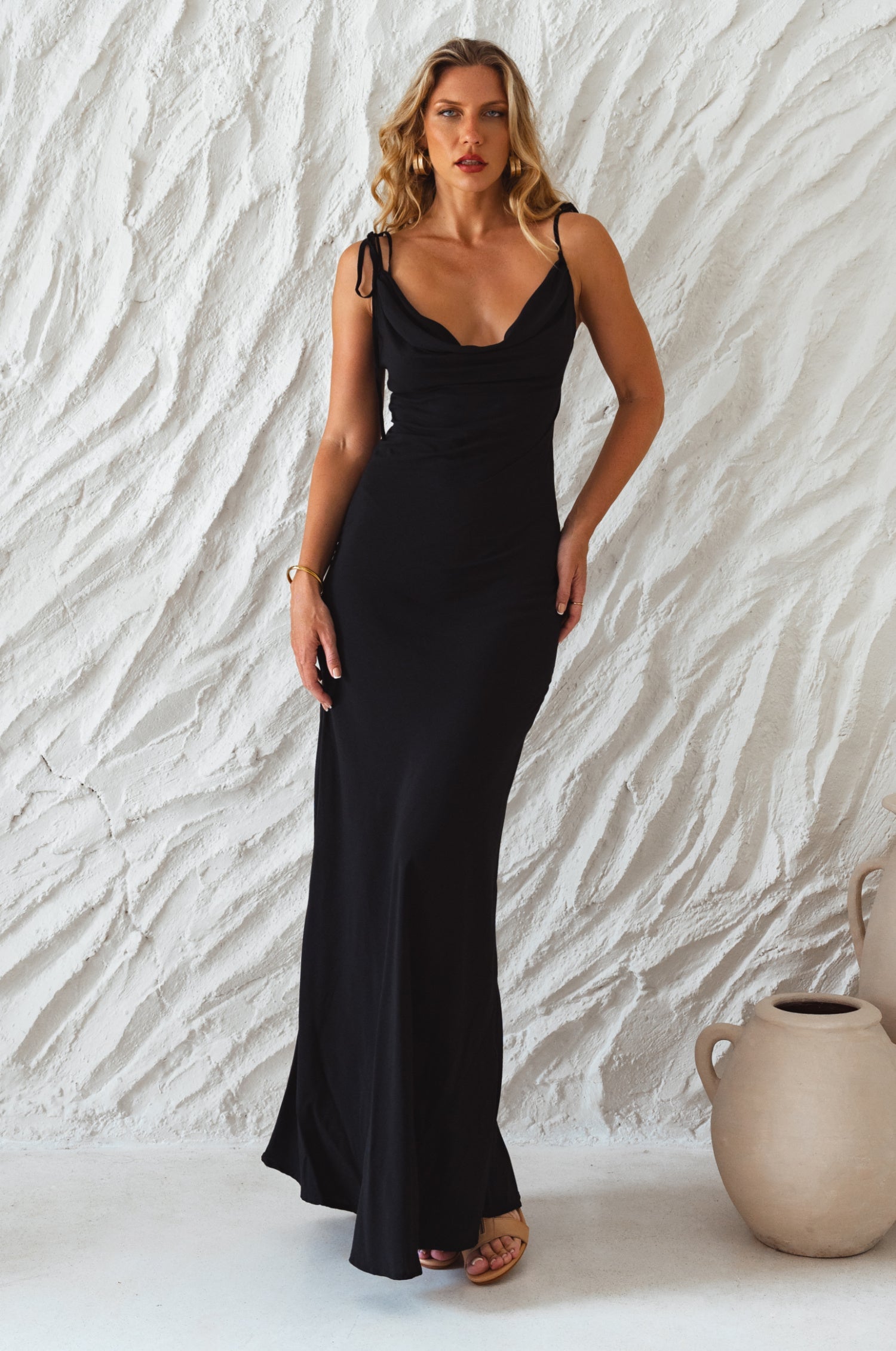 Buy Ermes Maxi Slip Dress by Bali ELF