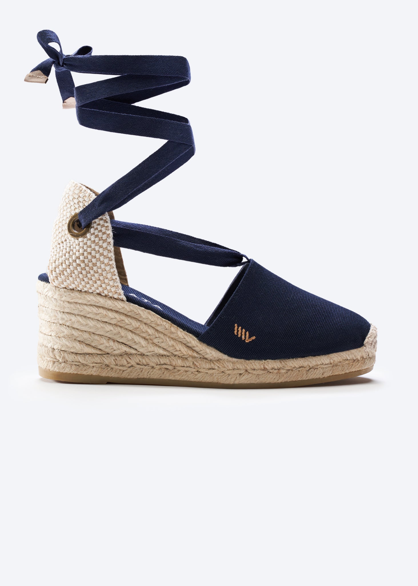 Buy Escala Canvas Espadrille Wedges by Viscata