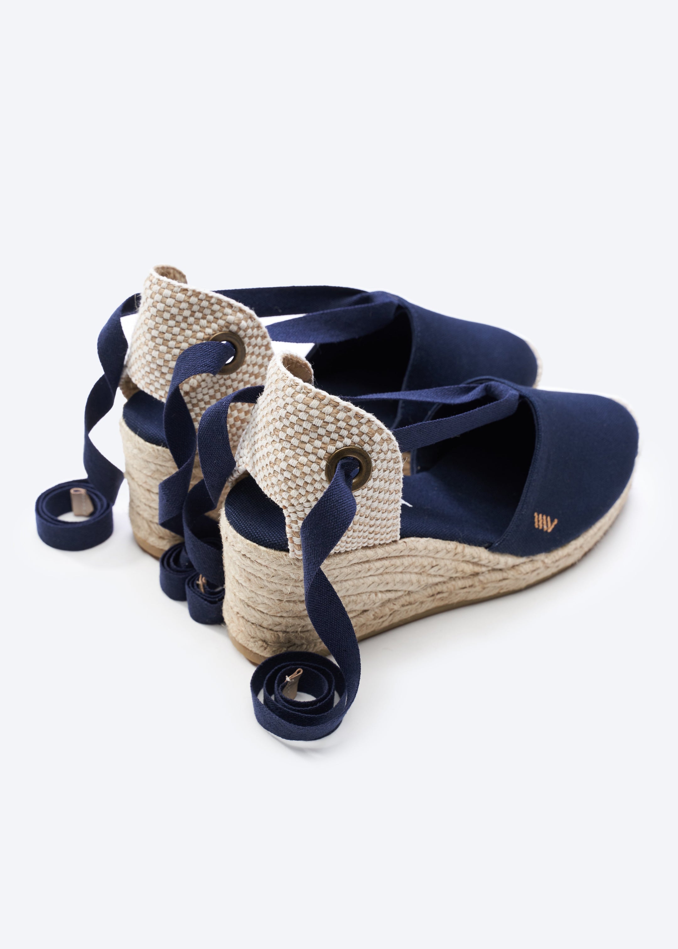 Buy Escala Canvas Espadrille Wedges by Viscata