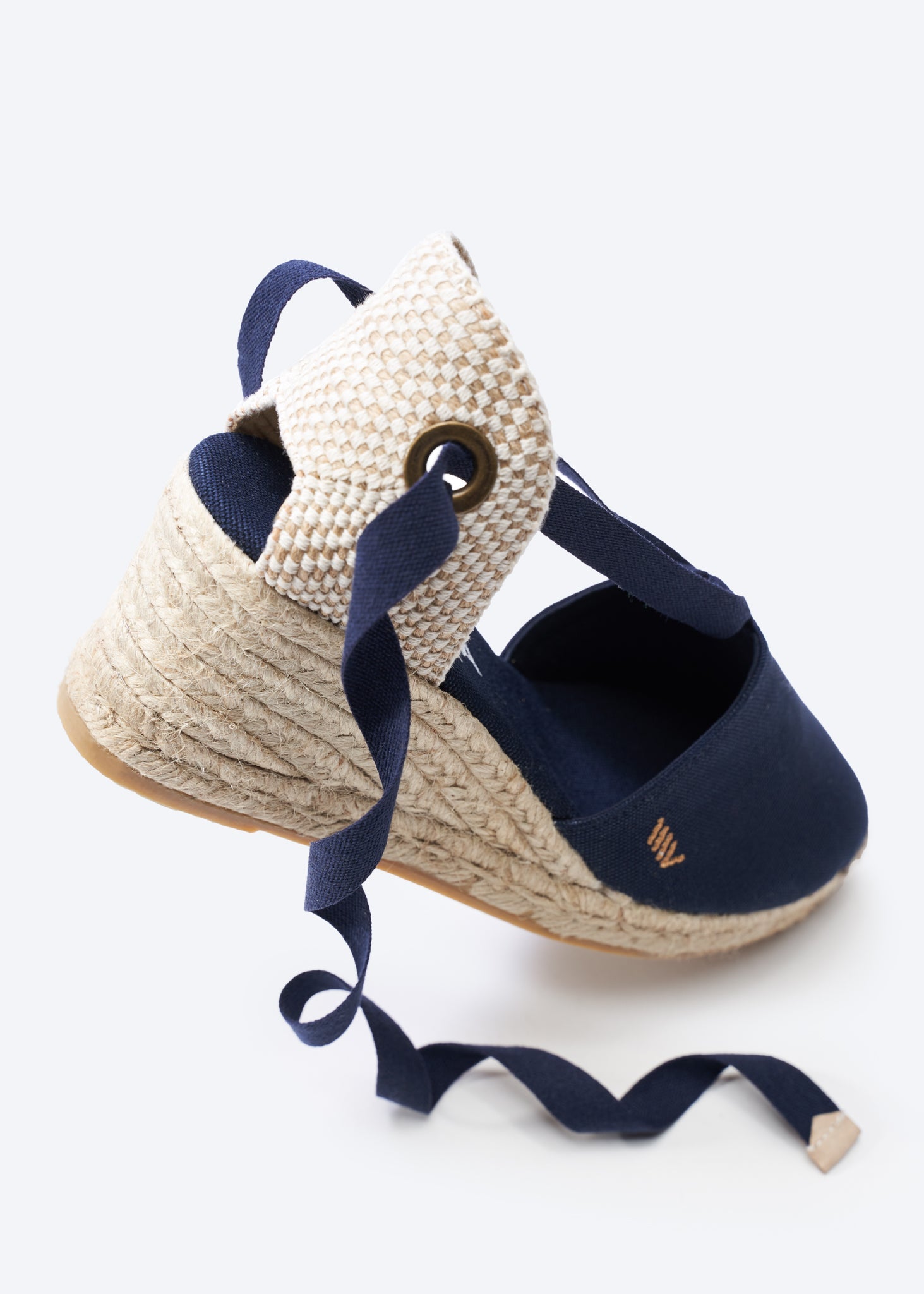 Buy Escala Canvas Espadrille Wedges by Viscata