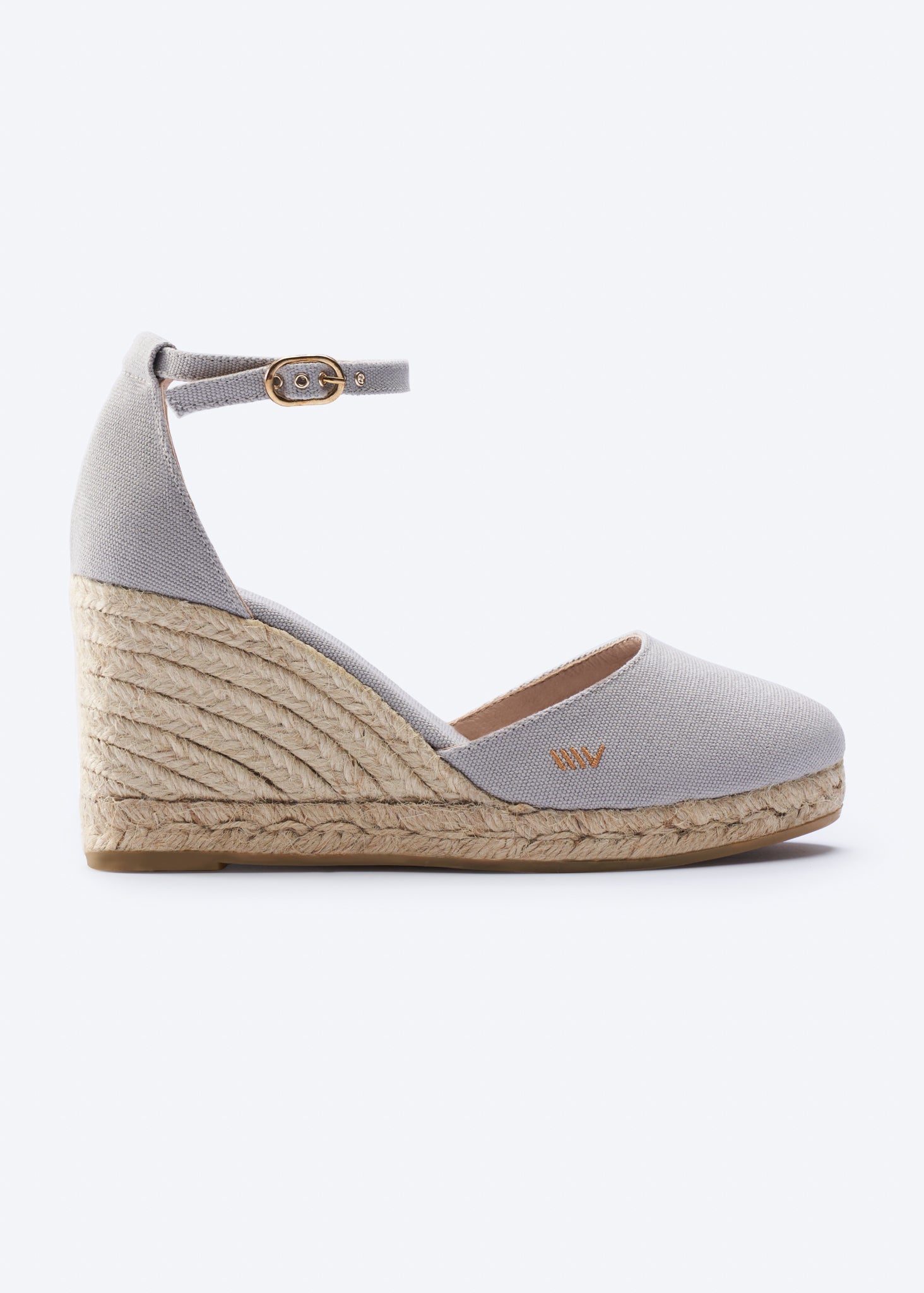 Buy Estartit Canvas Espadrille Wedges by Viscata