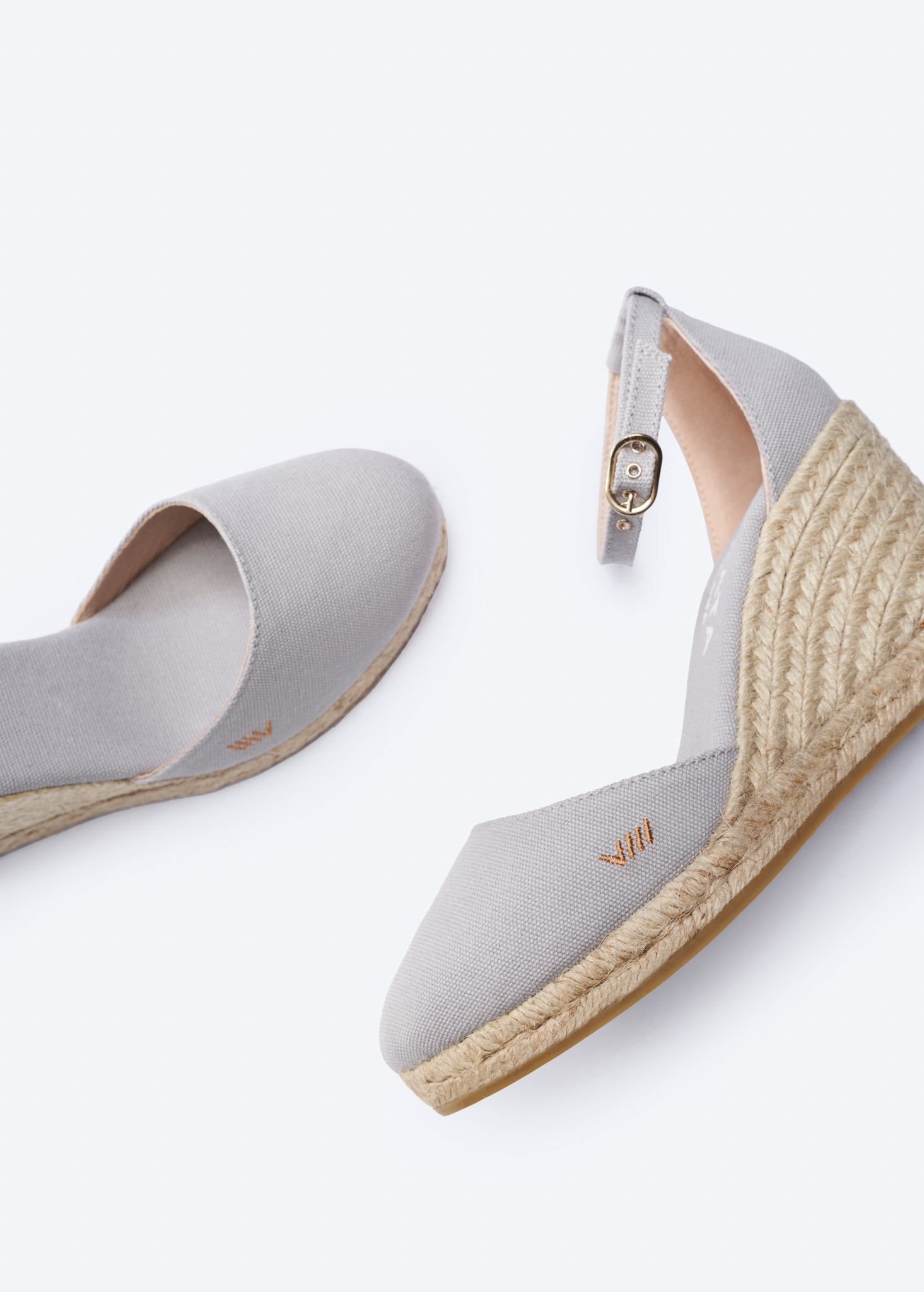 Buy Estartit Canvas Espadrille Wedges by Viscata