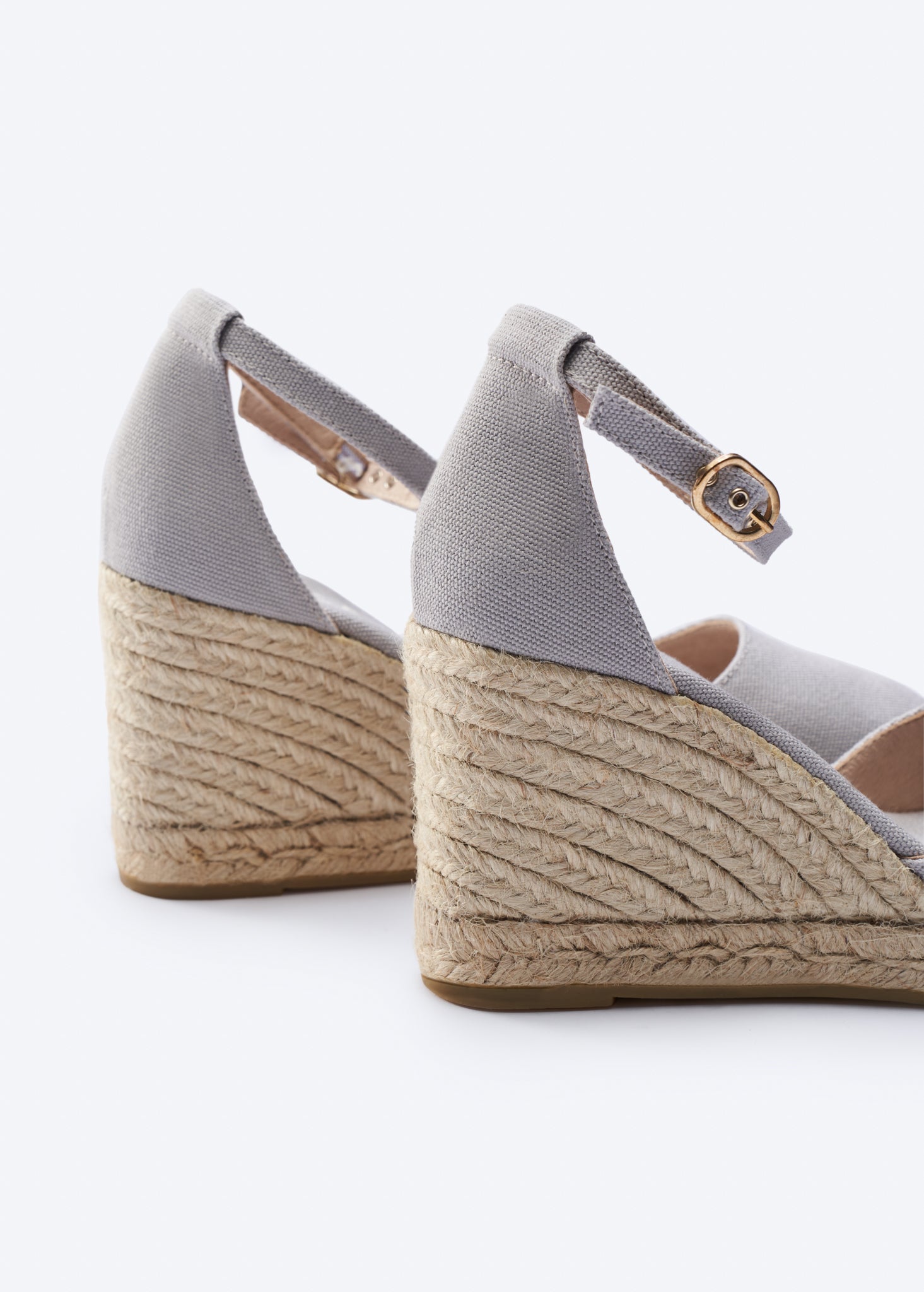 Buy Estartit Canvas Espadrille Wedges by Viscata