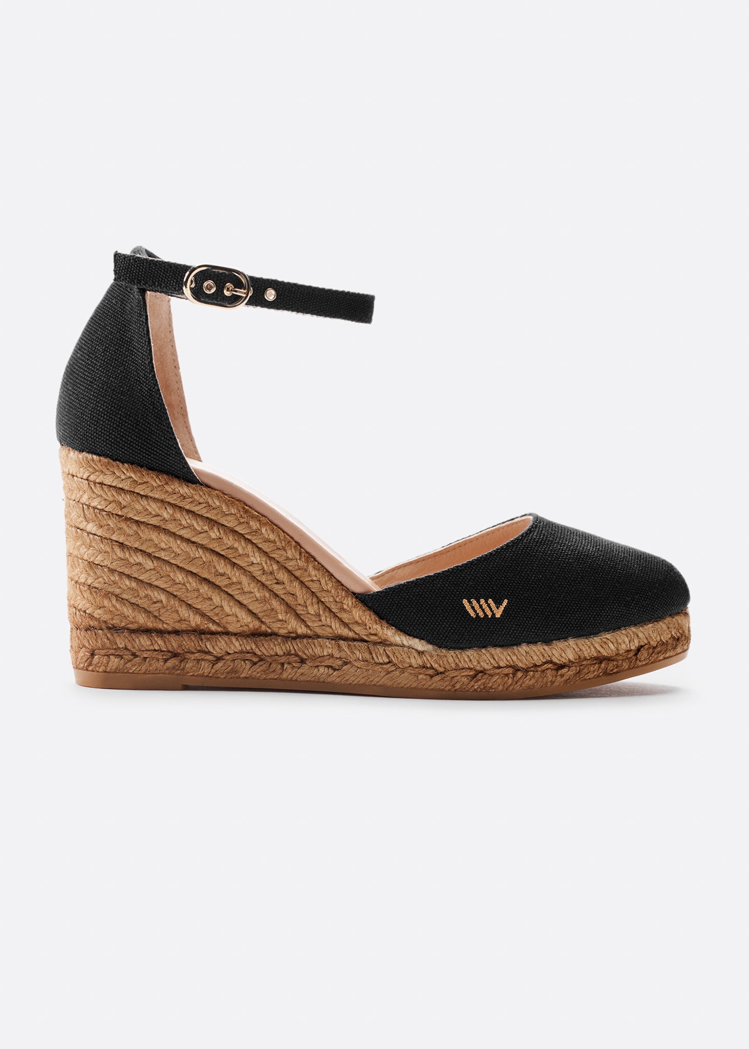 Buy Estartit Canvas Espadrille Wedges by Viscata
