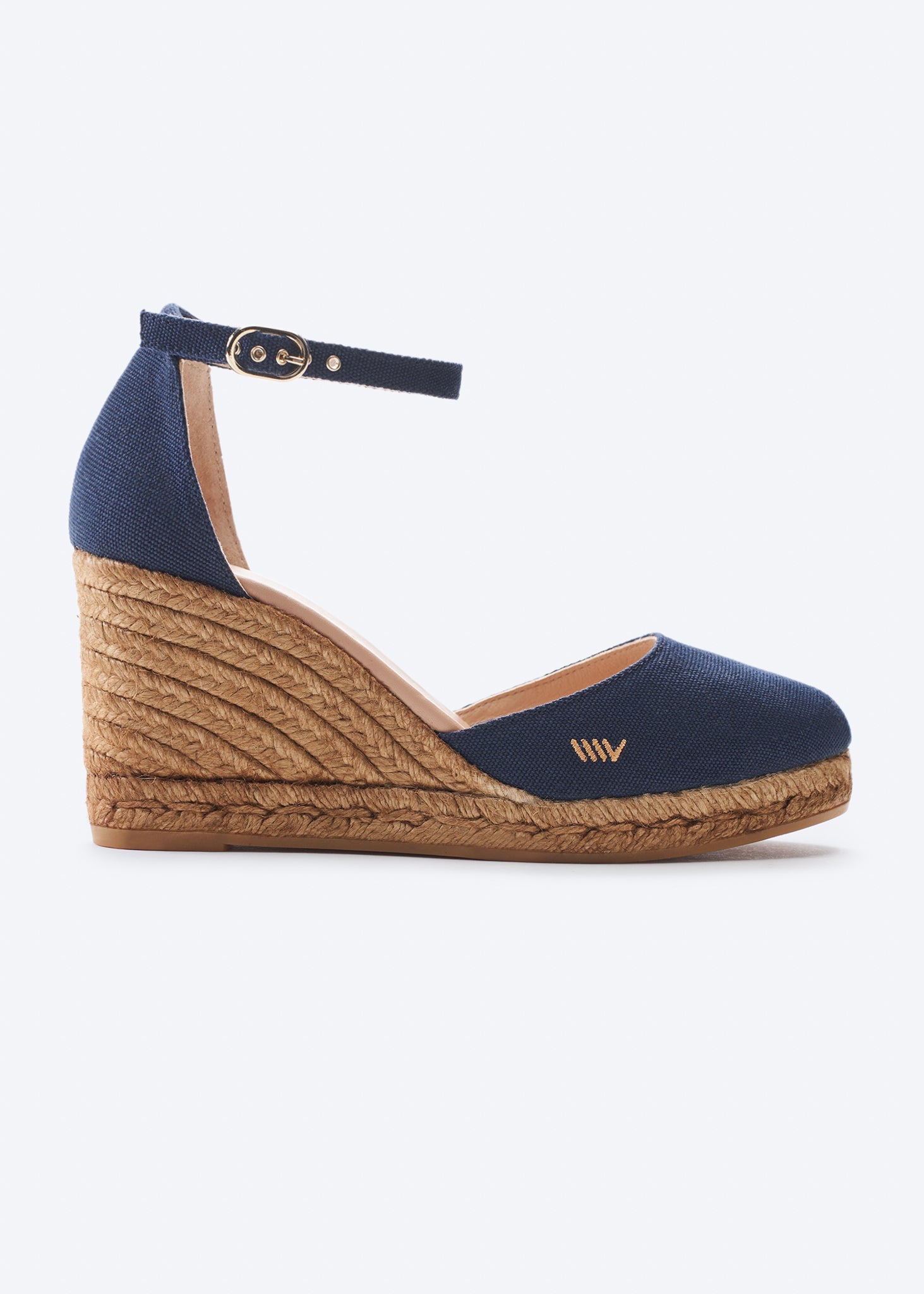 Buy Estartit Canvas Espadrille Wedges by Viscata