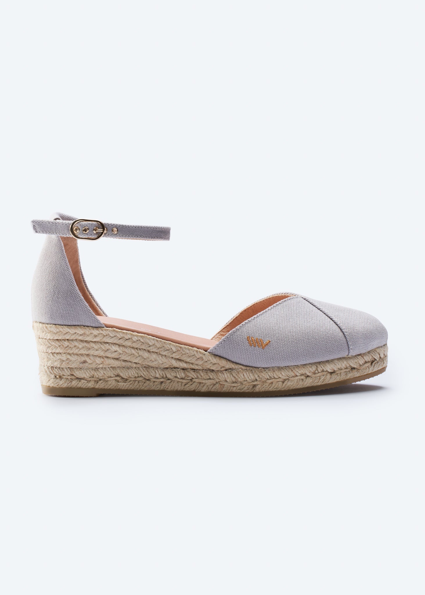 Buy Formiga Canvas Espadrille Wedges by Viscata