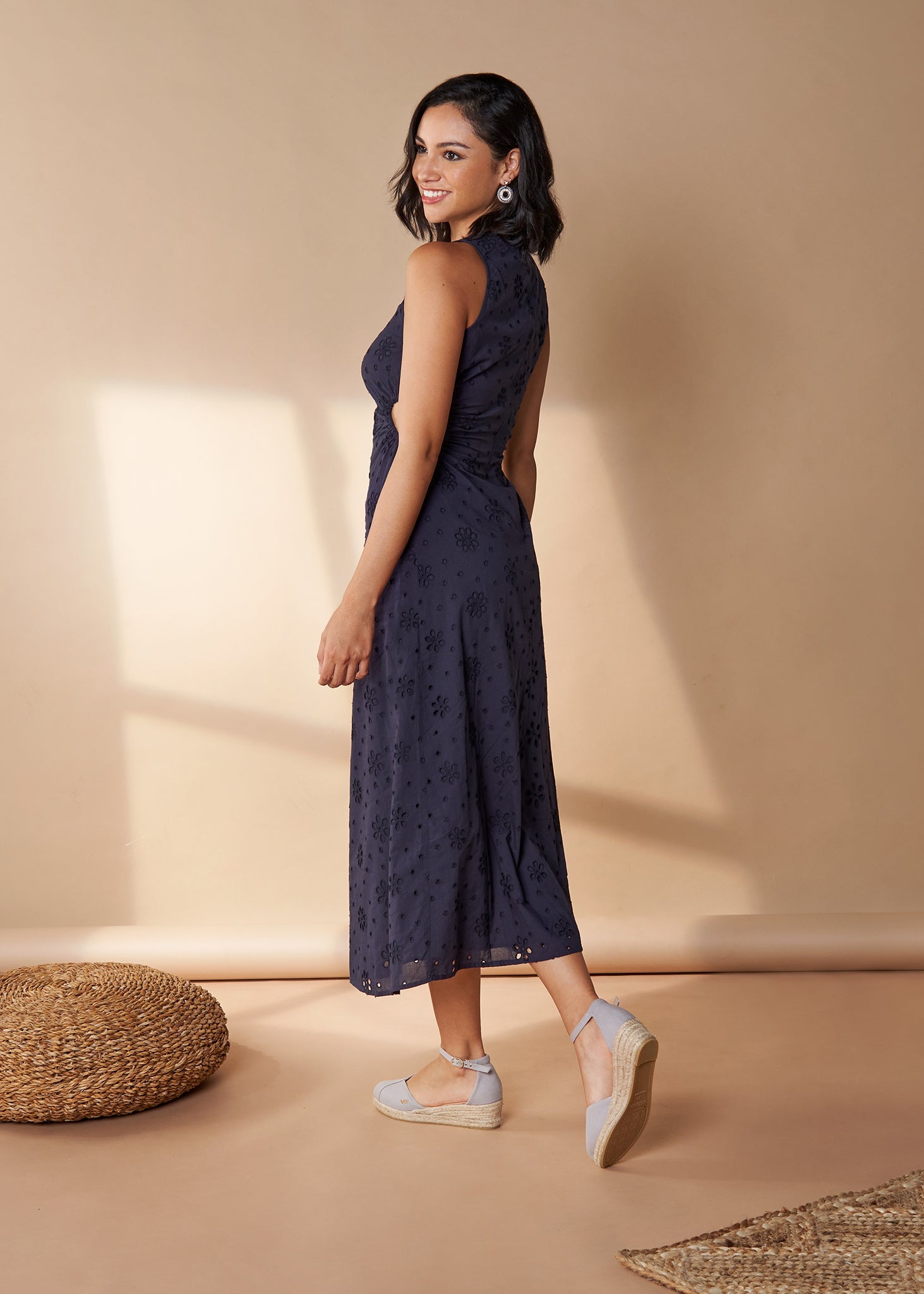 Buy Formiga Canvas Espadrille Wedges by Viscata