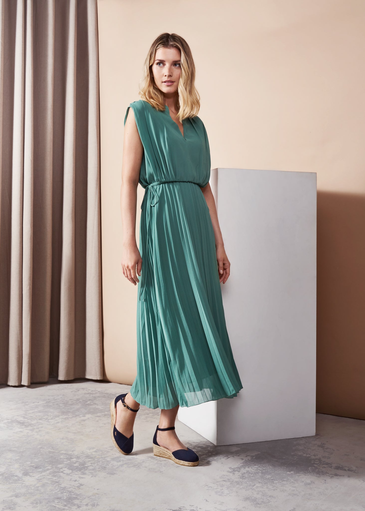 Buy Formiga Canvas Espadrille Wedges by Viscata