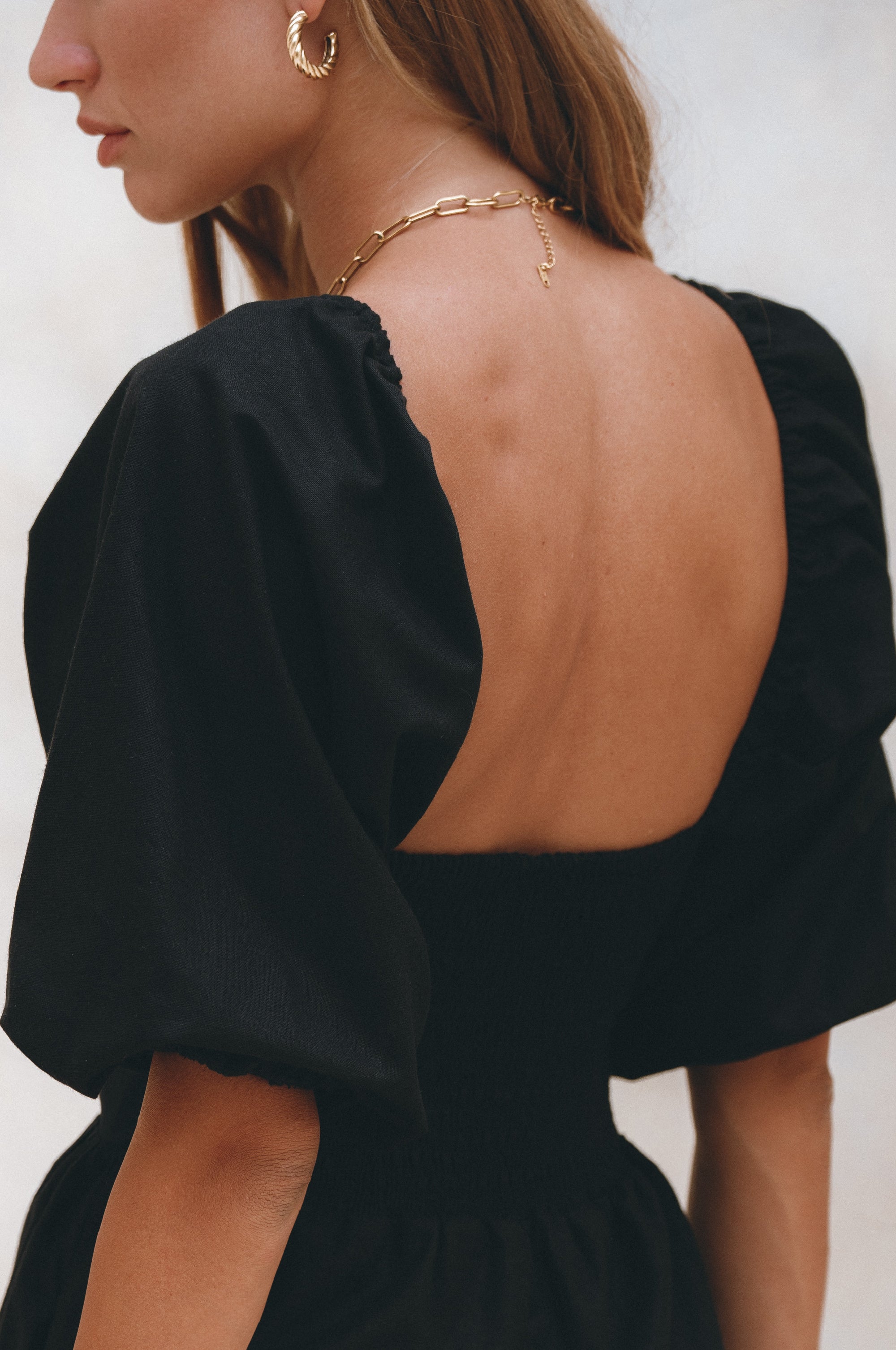 Buy Heaven Bay Linen Jumpsuit by Bali ELF